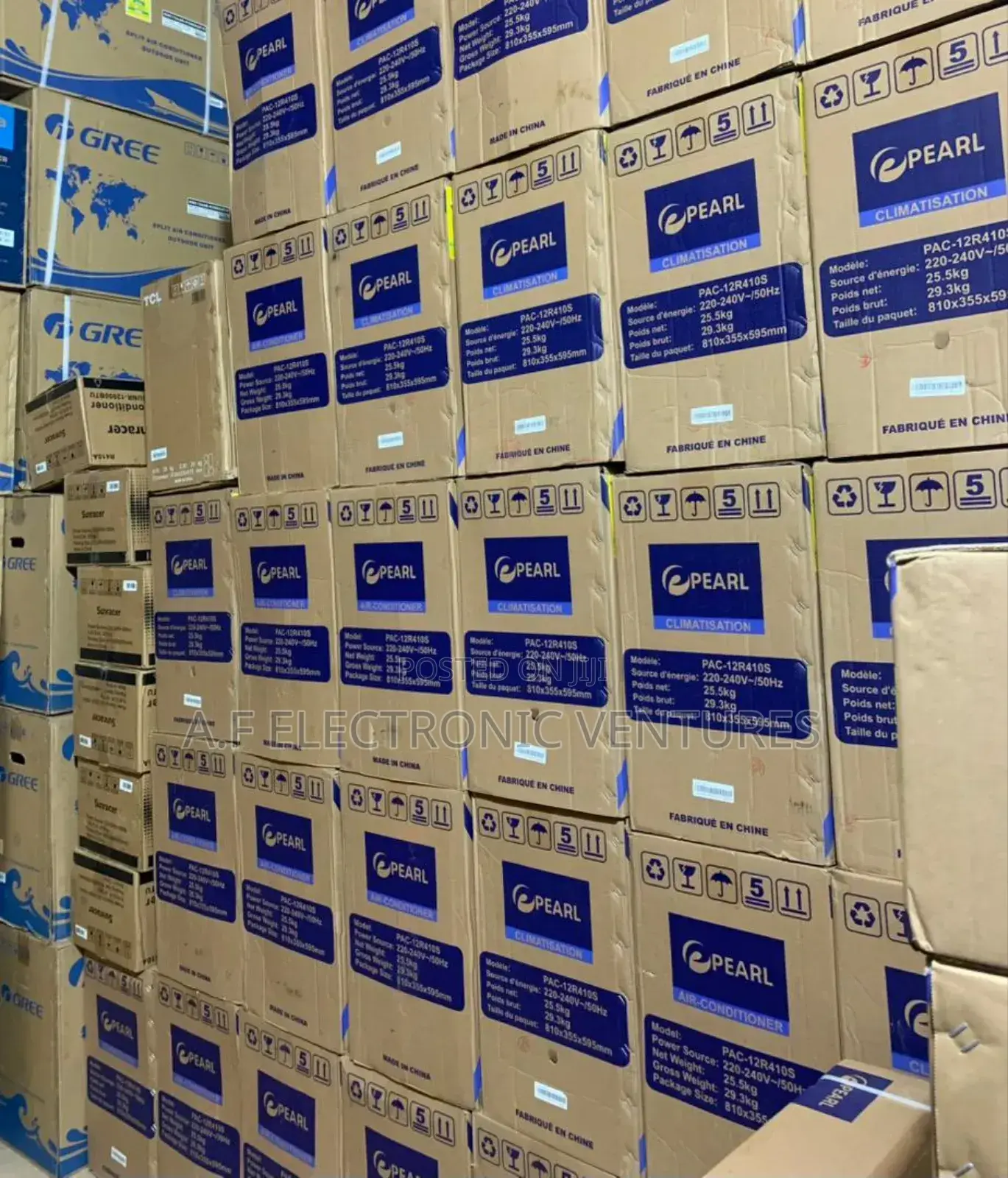 Pearl 1.5hp Split Air-Conditioner