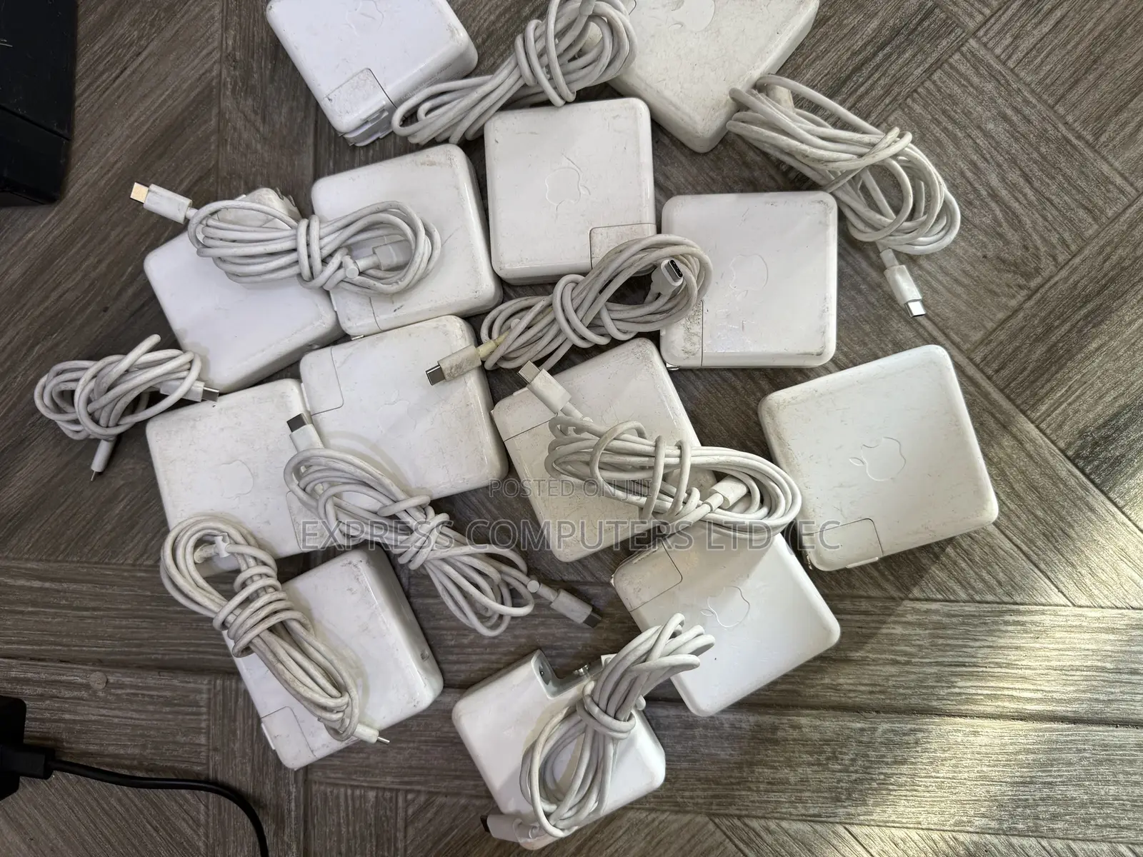 Apple Macbook Original 61/87 Watts Type C Home Used Chargers From Uk