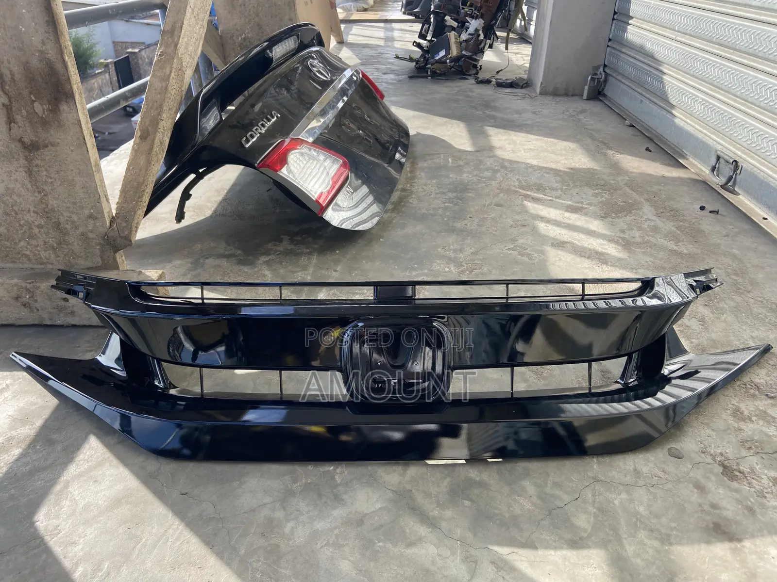 Honda Civic 2017 Top Grille