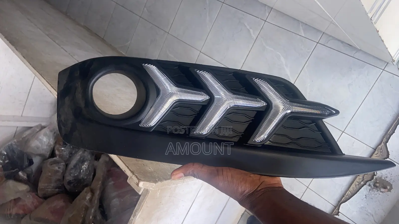 Honda Civic 2017 Back Bumper Reflector