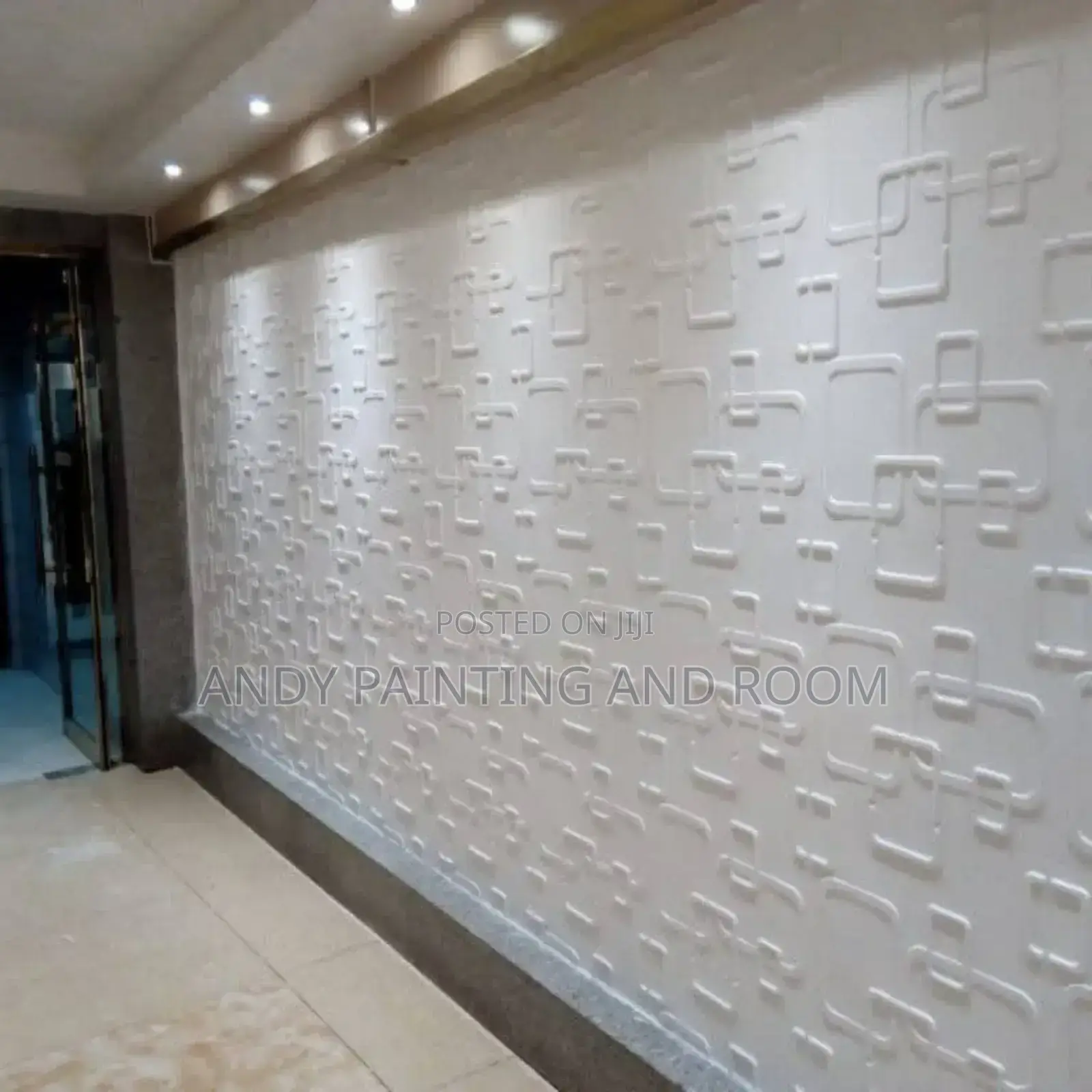 3d Wall Panels Installation