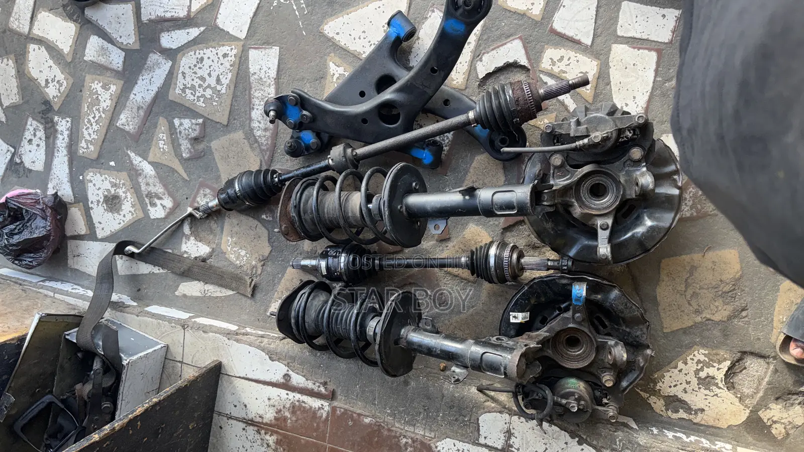 Toyota Corolla Shaft,Hob,Low Arm and Shocks 2008-2013