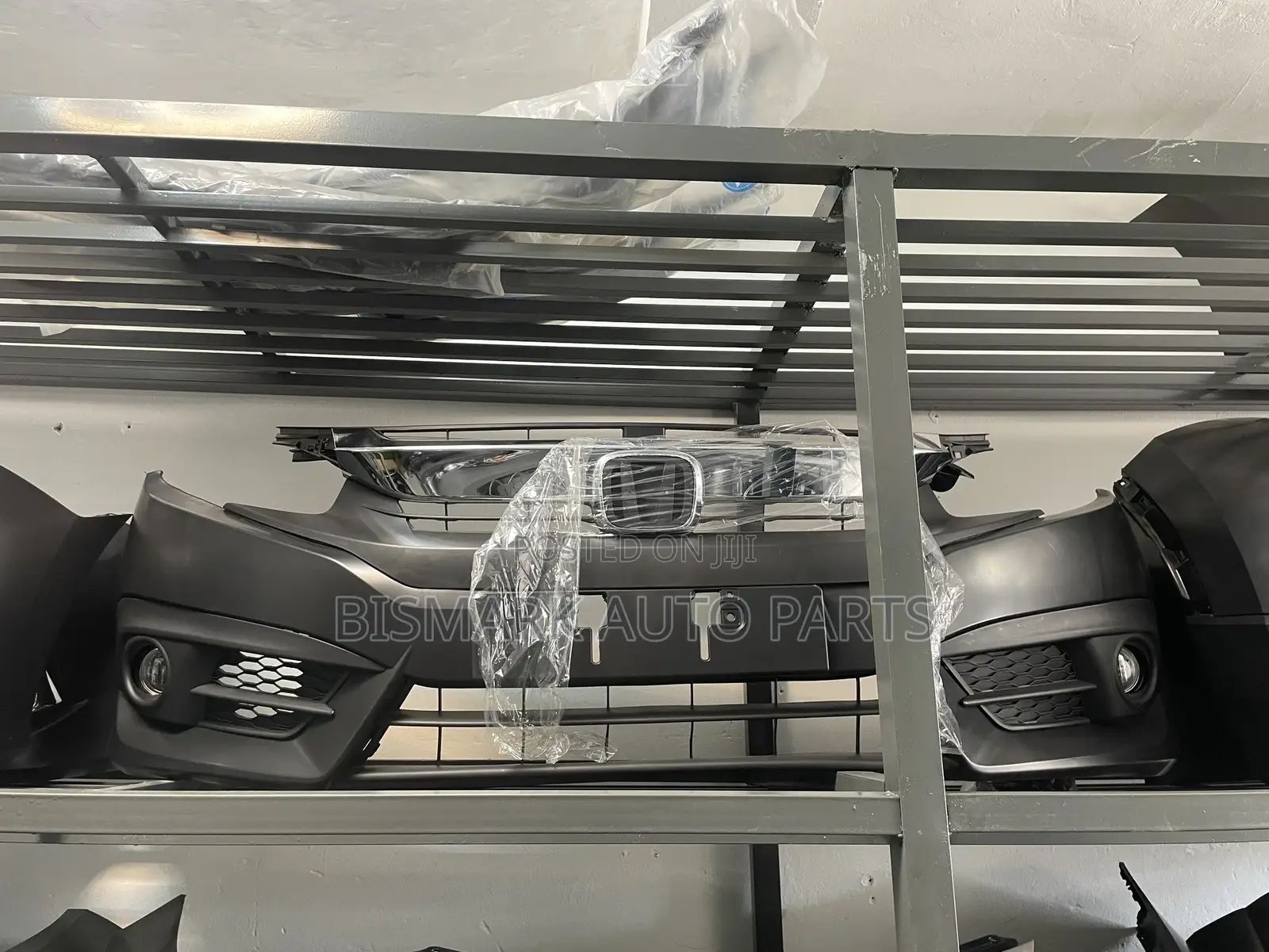 Honda Civic 2016-2017-2018-2019 Front Bumper Complete