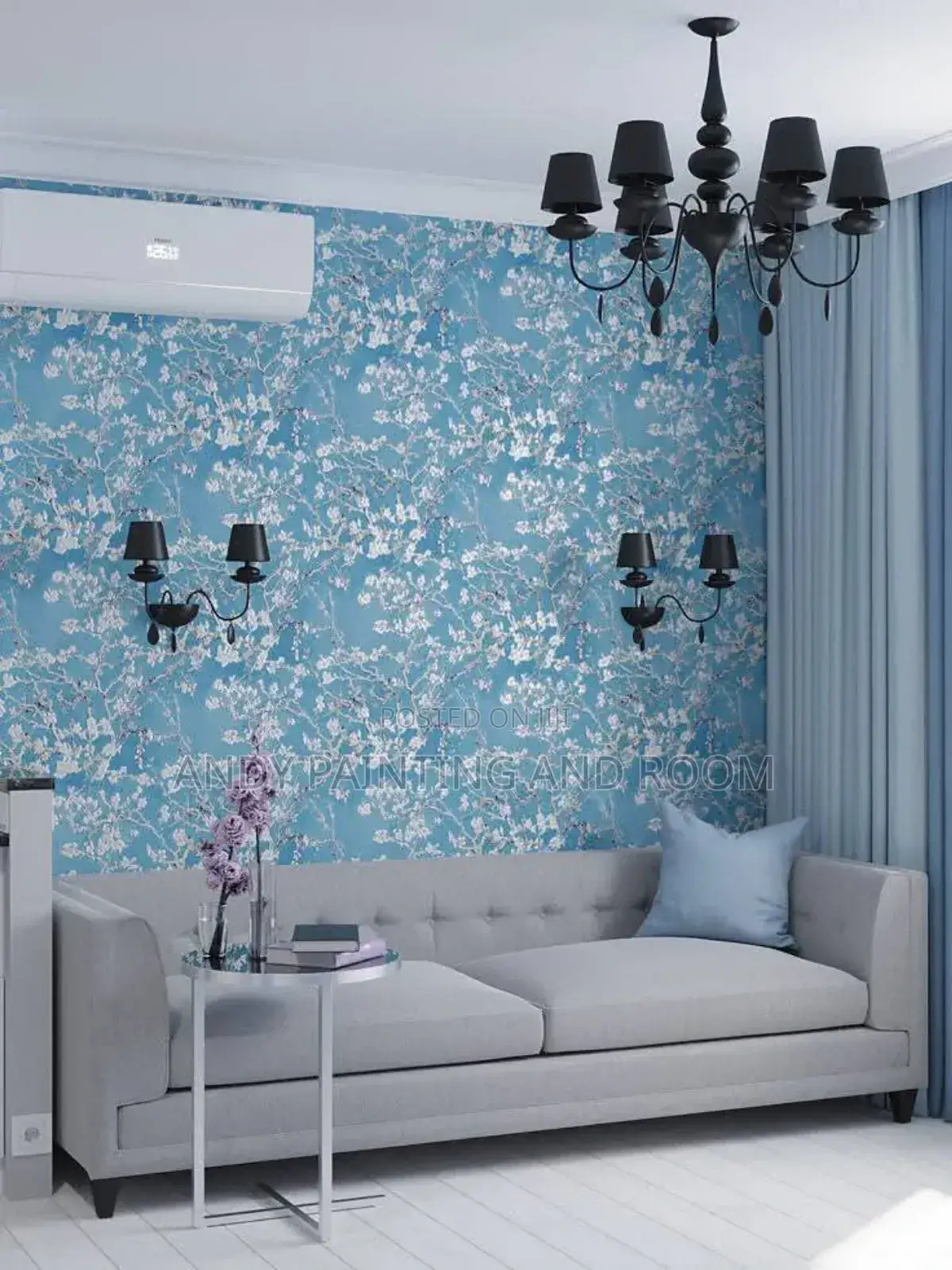 Modern 3d Wallpaper Installation Expert
