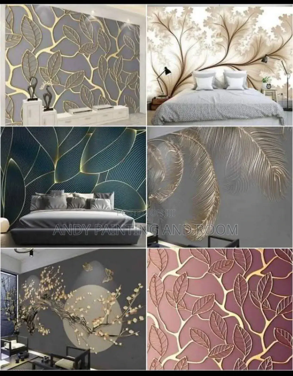 Modern 3d Wallpaper Installation Expert