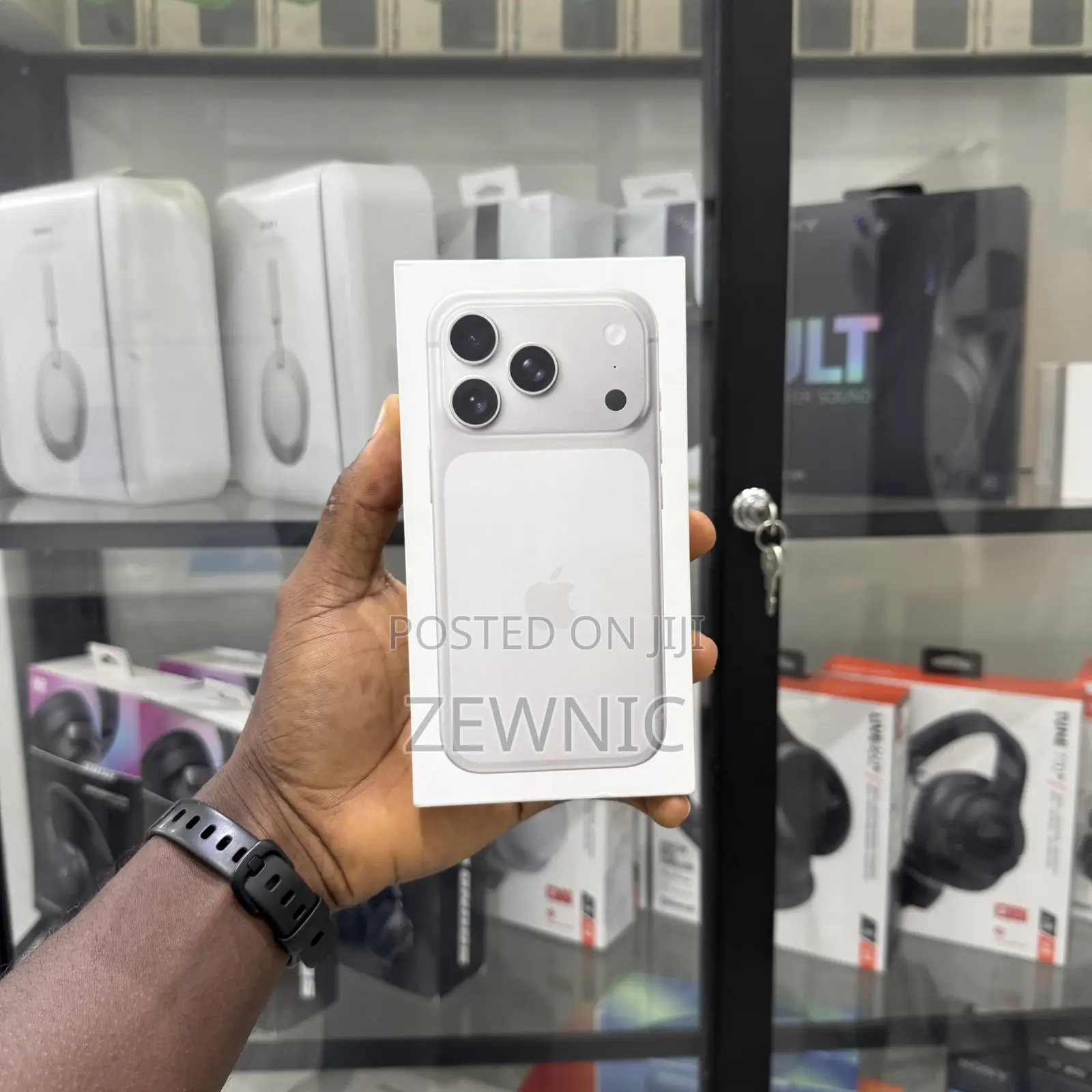 New Apple iPhone 17 Pro 512 GB Silver