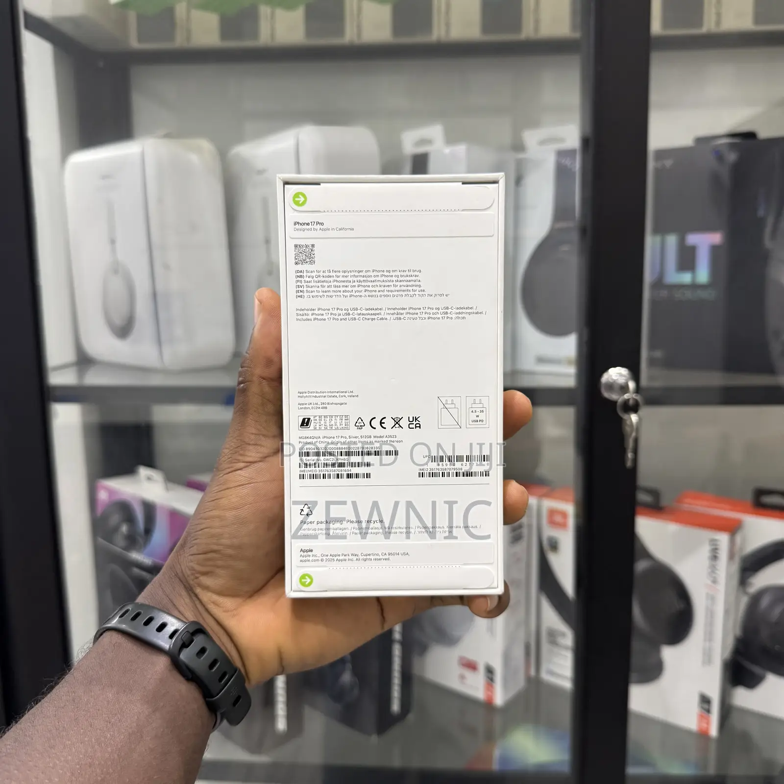 New Apple iPhone 17 Pro 512 GB Silver