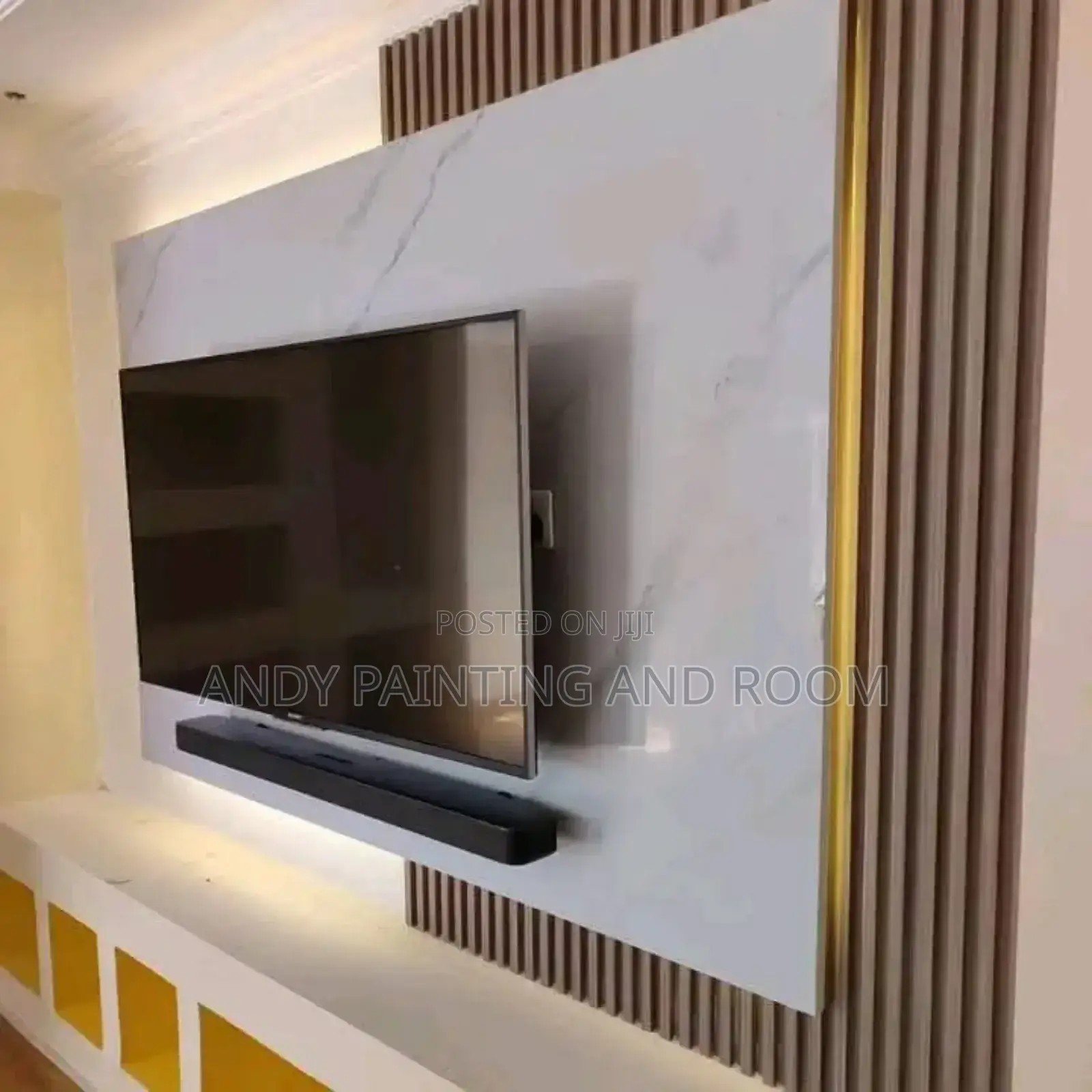 Professional Flute Panel Installation