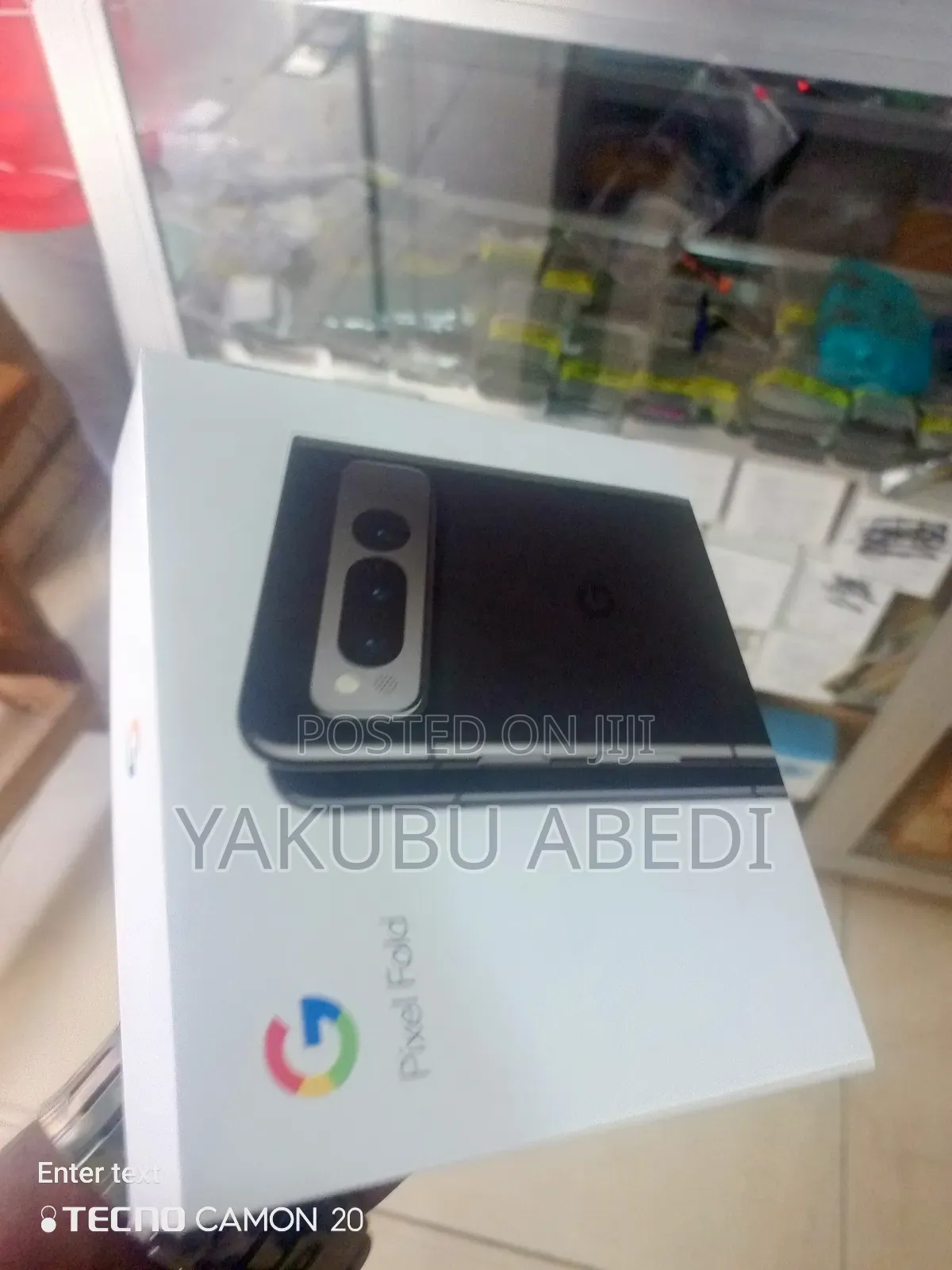 New Google Pixel Fold 256 GB Black