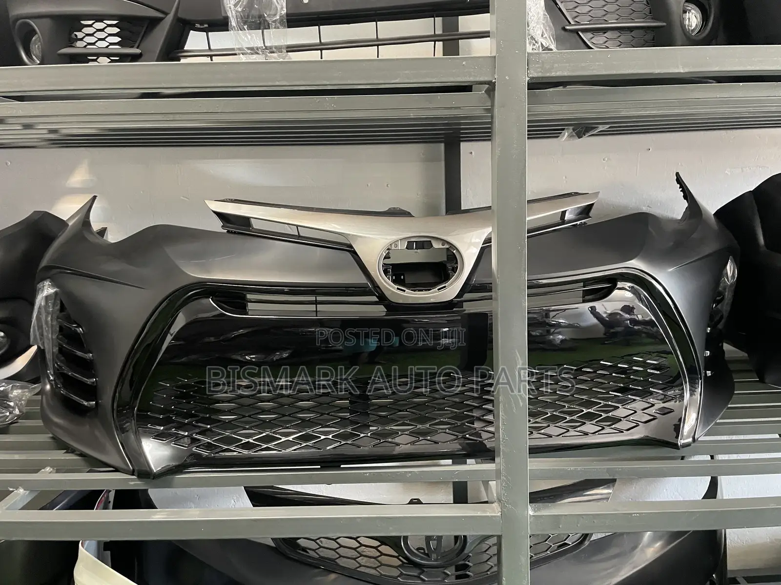 Toyota Corolla 2017-2018-2019 Front Bumper Complete Sports/Se
