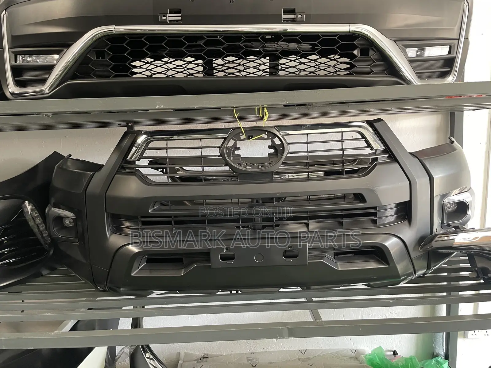 Toyota Hilux 2020-2021-2022-2023-2024 Front Bumper Complete