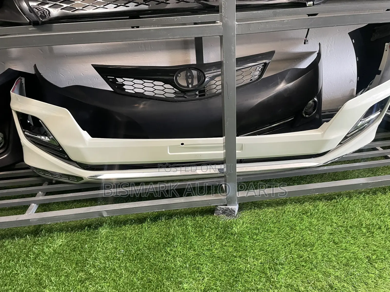 Toyota Land Cruiser Prado 2018-2019-2020 Front Bumper Spoiler