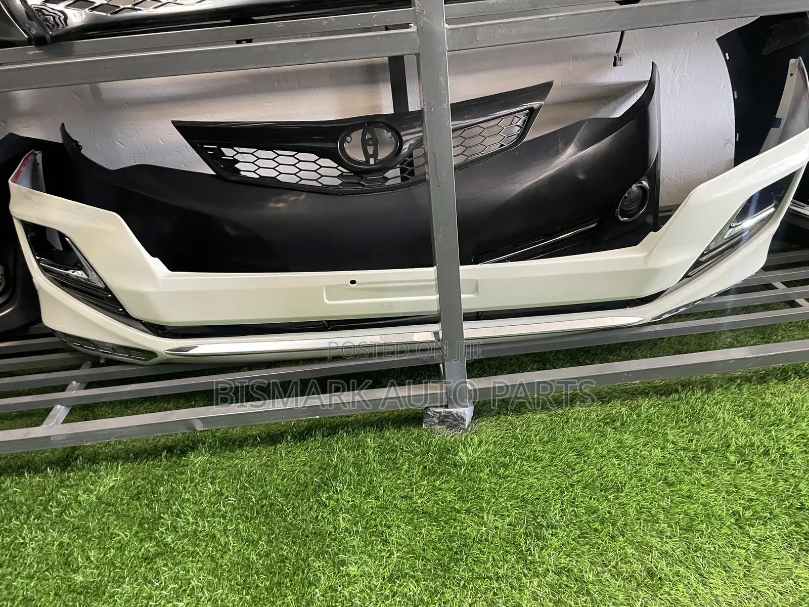 Toyota Land Cruiser Prado 2018-2019-2020 Front Bumper Spoiler