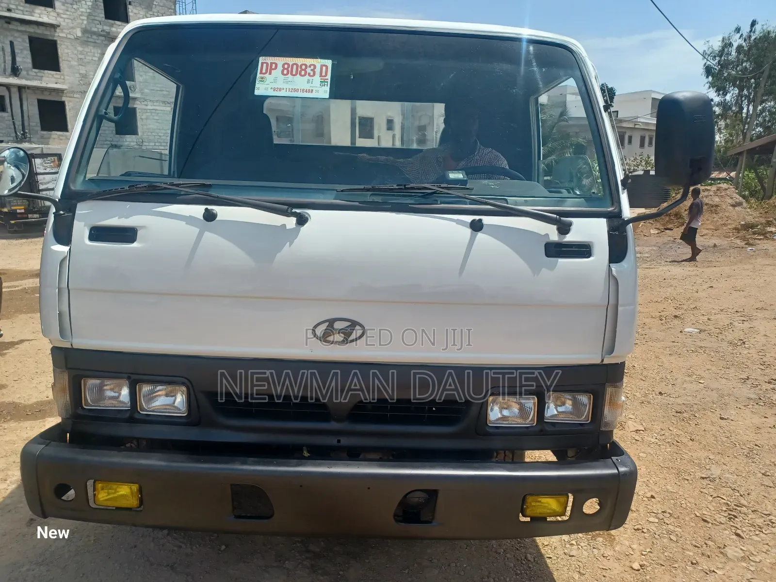 Hyundai Mighty 1 Straight Engine