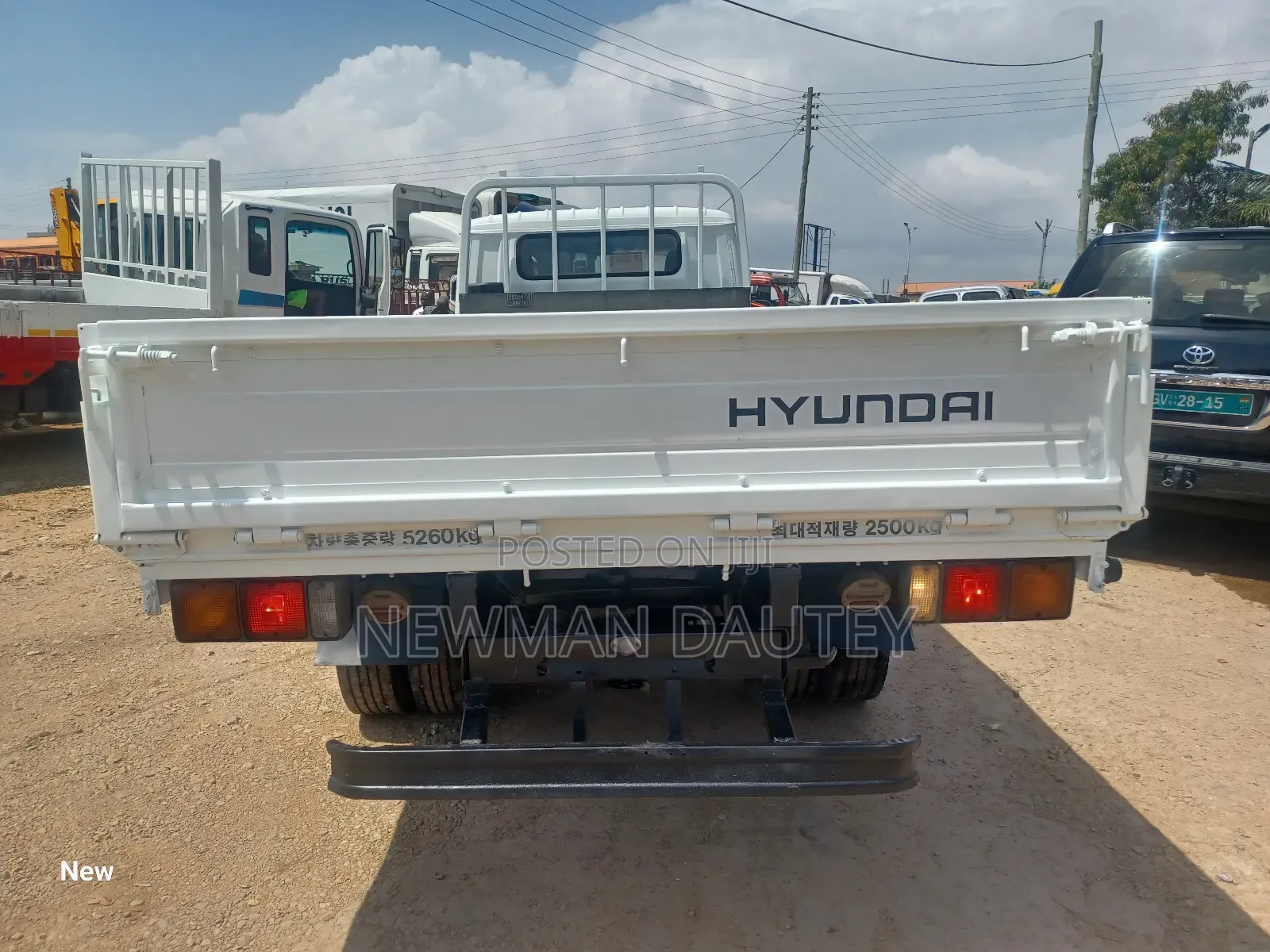 Hyundai Mighty 1 Straight Engine