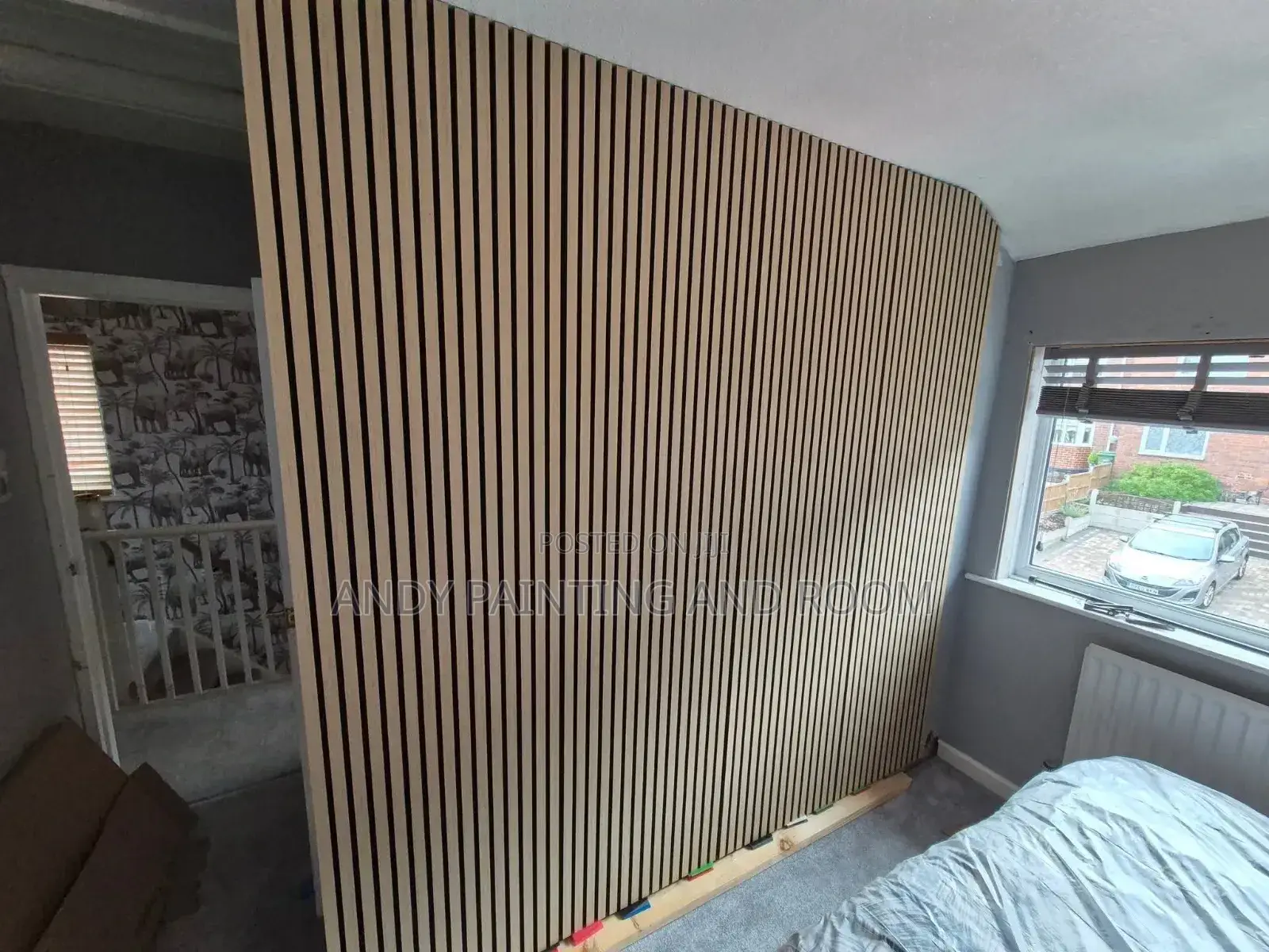 3d Wall Panels and Flute Panel Installation Service