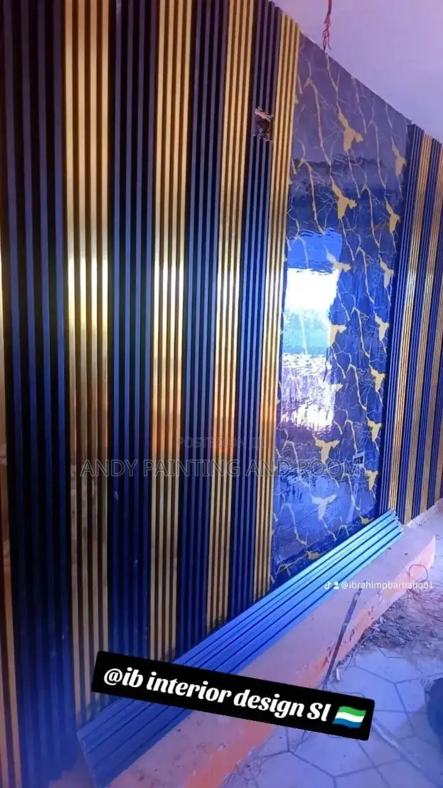 3d Wall Panels and Flute Panel Installation Service