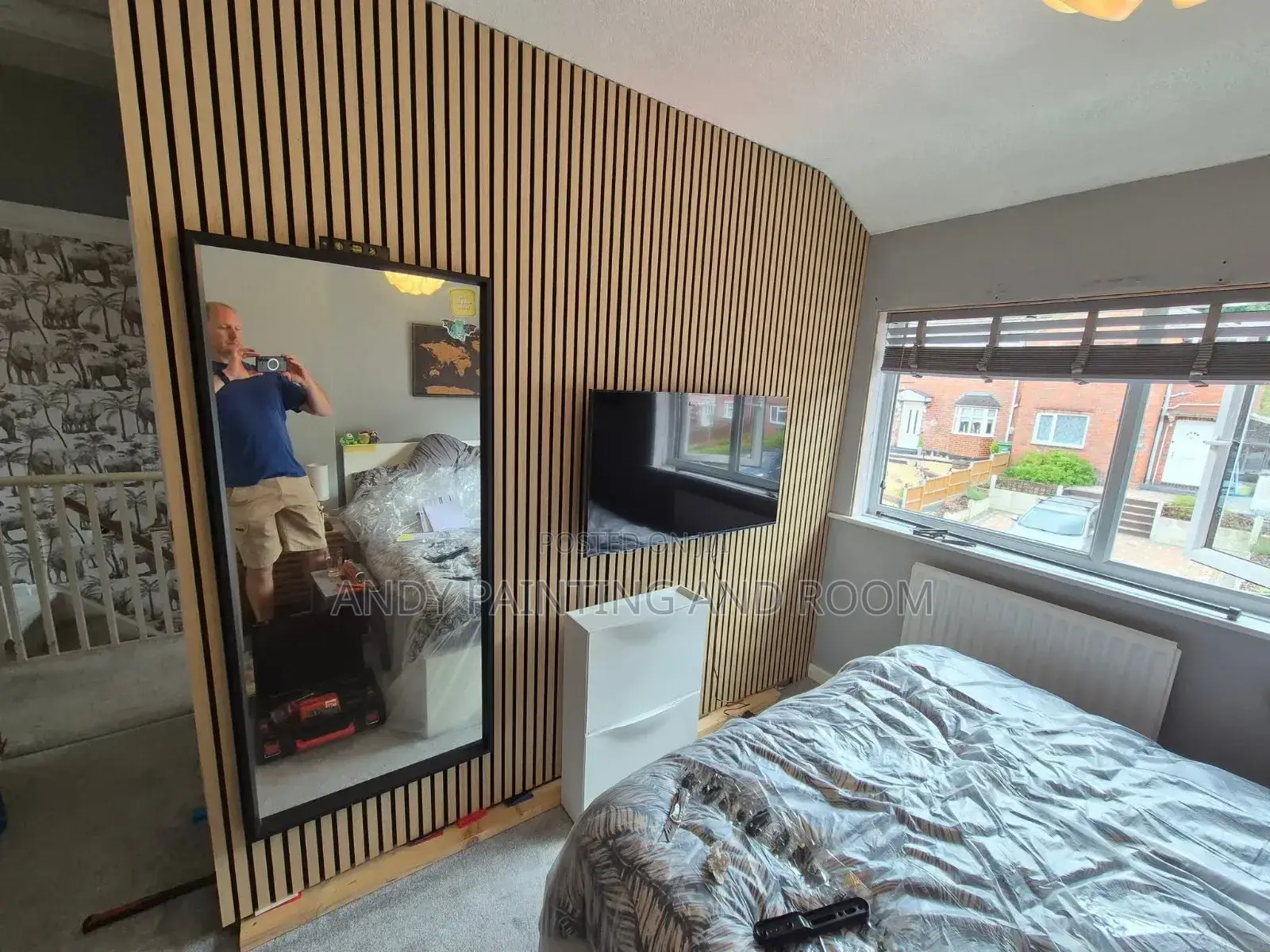 3d Wall Panels and Flute Panel Installation Service