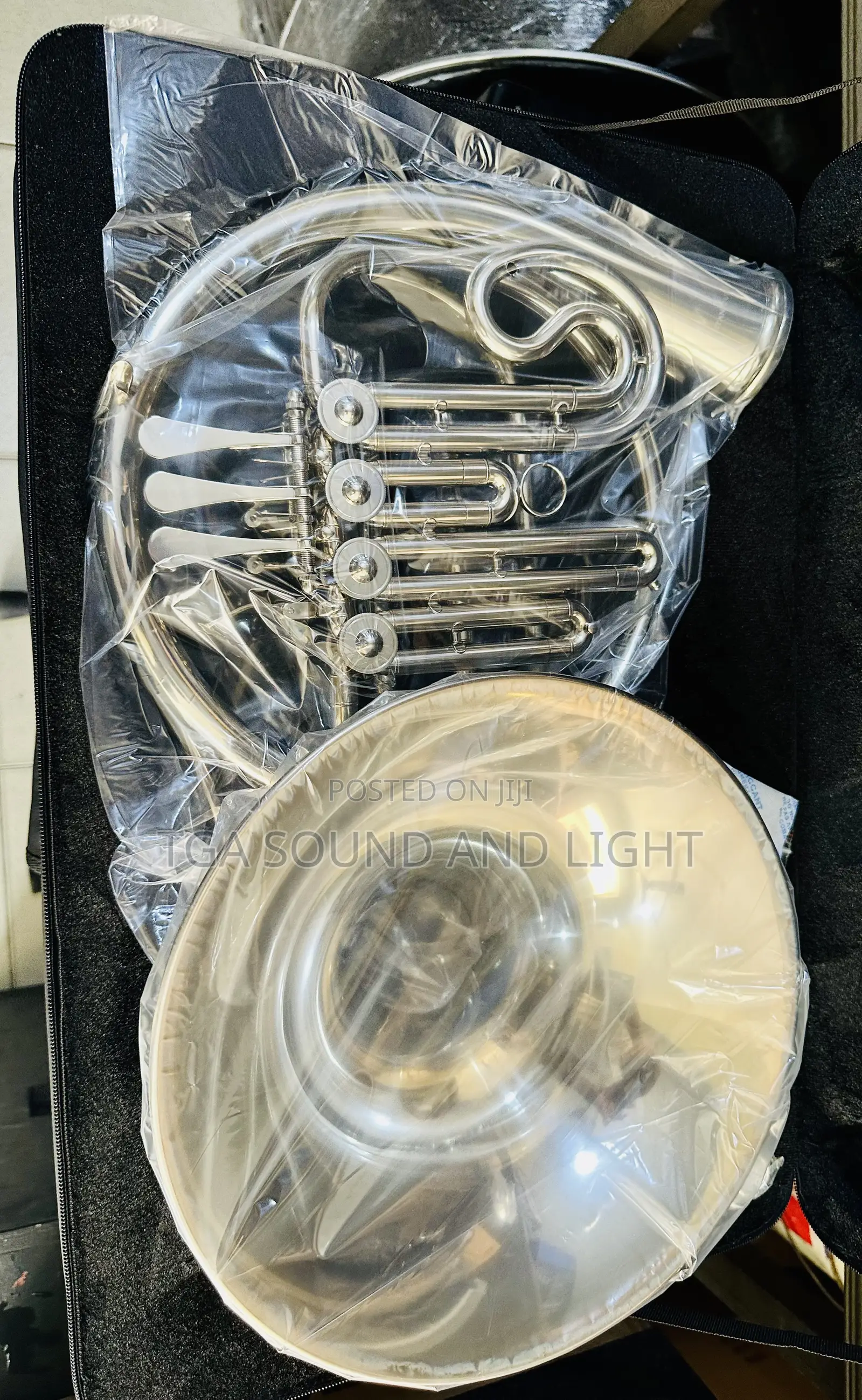 Complete French Horn Kit - Silver