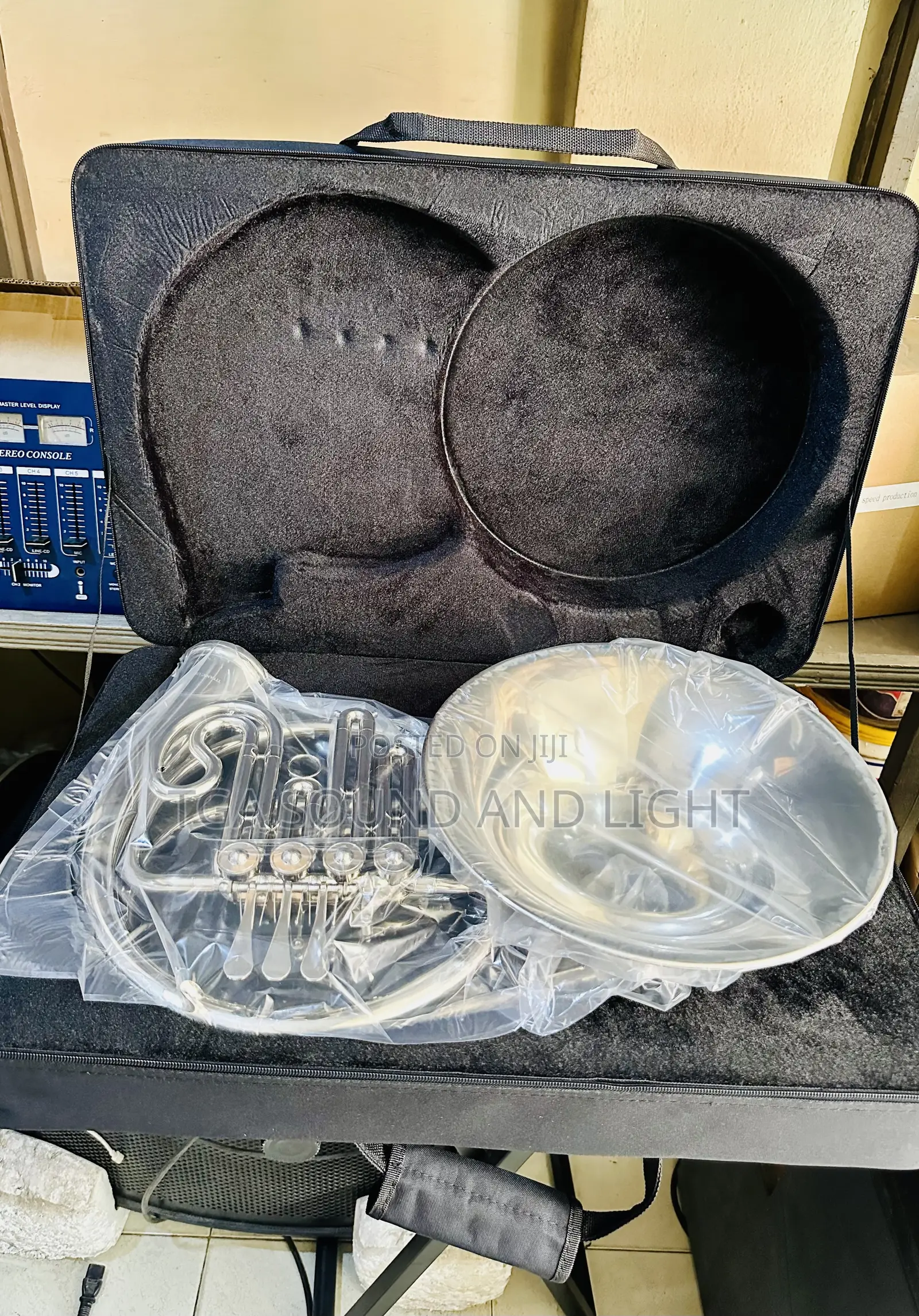 Complete French Horn Kit - Silver