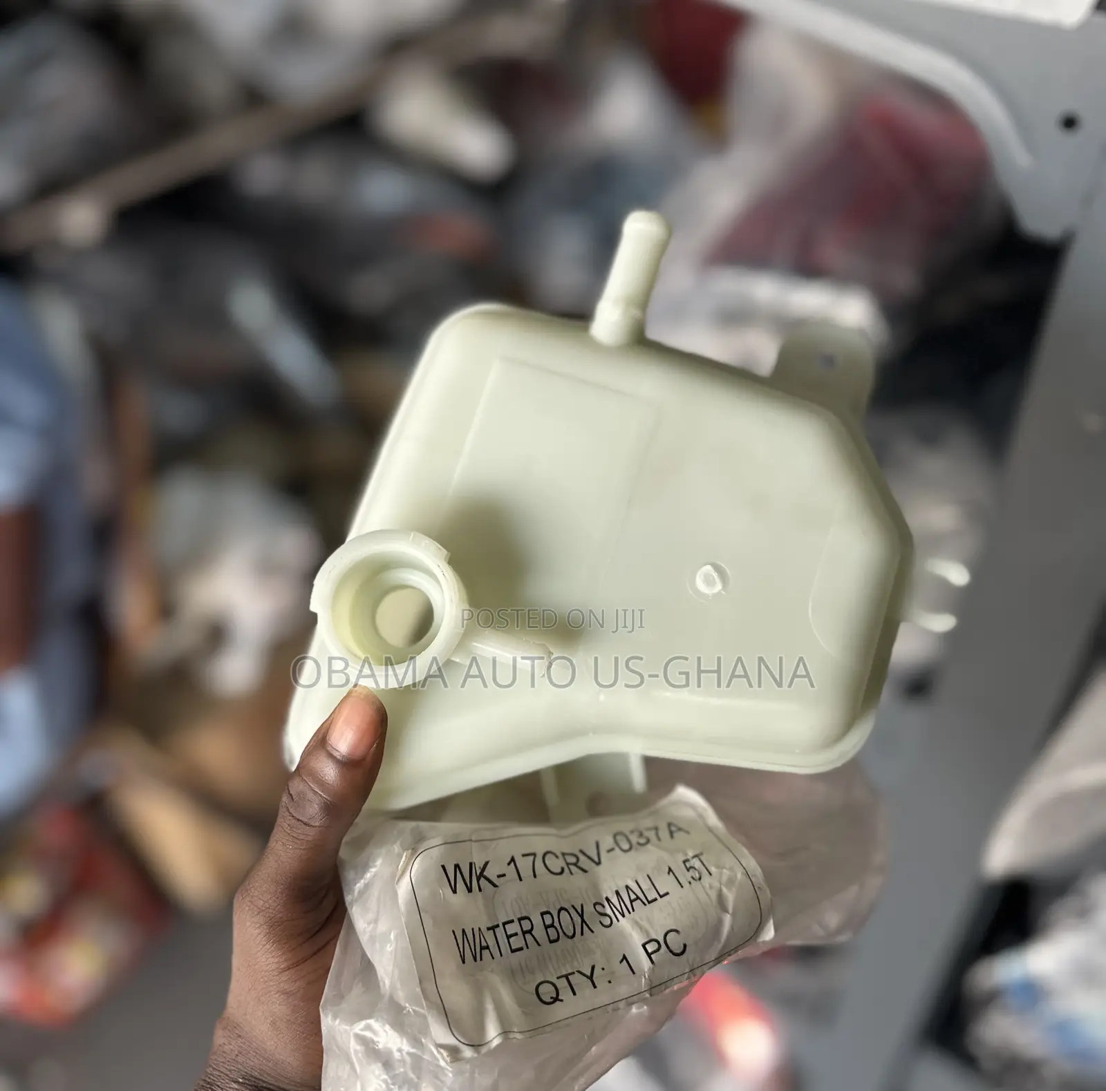 Honda CRV / C-Rv 2017 2018 2019 2020 2022 Water Coolant Reservoir Tank