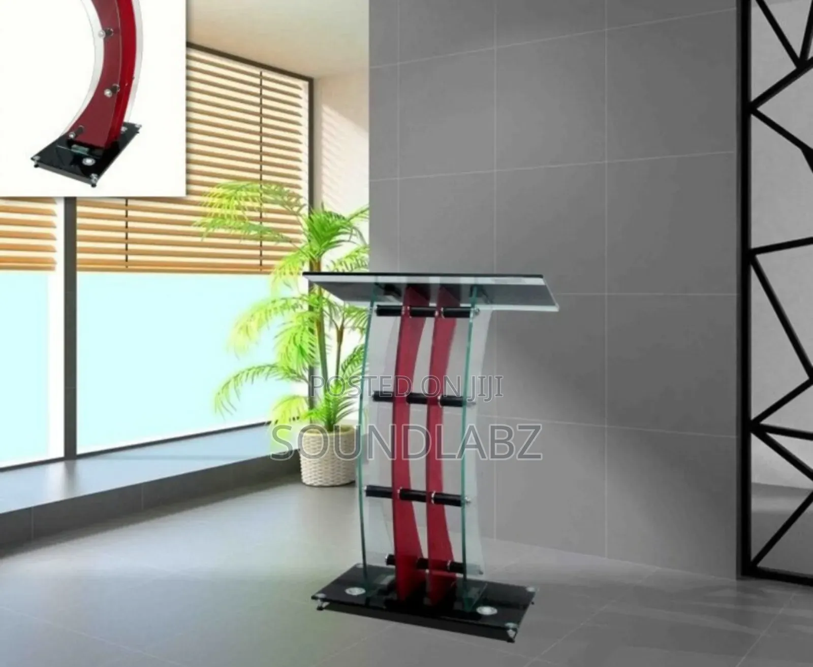 Modern Church Pulpit, Also Known As A Lectern Or Podium