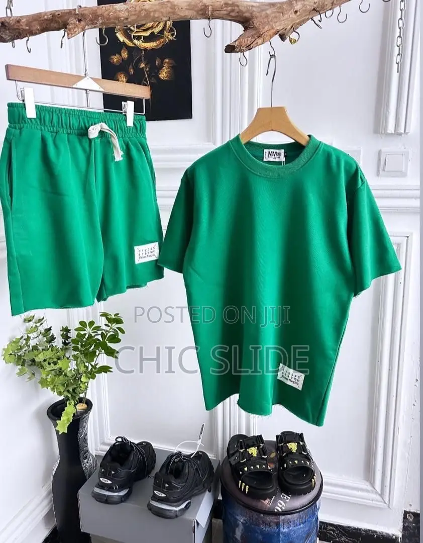 Trendy Men’S Two Piece Shorts