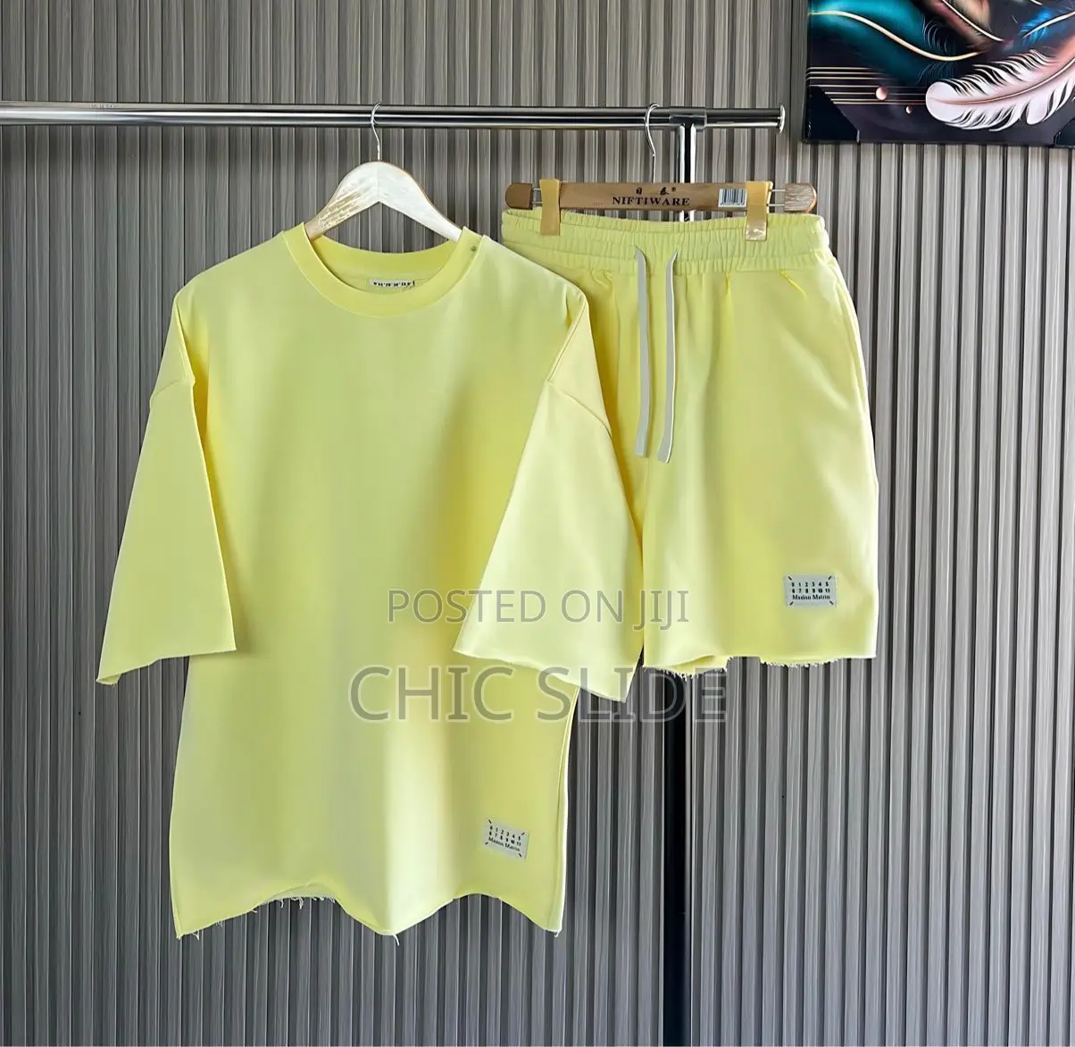 Trendy Men’S Two Piece Shorts