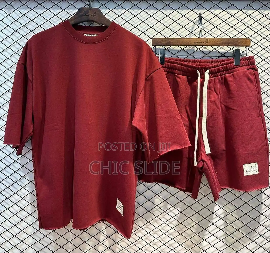 Trendy Men’S Two Piece Shorts