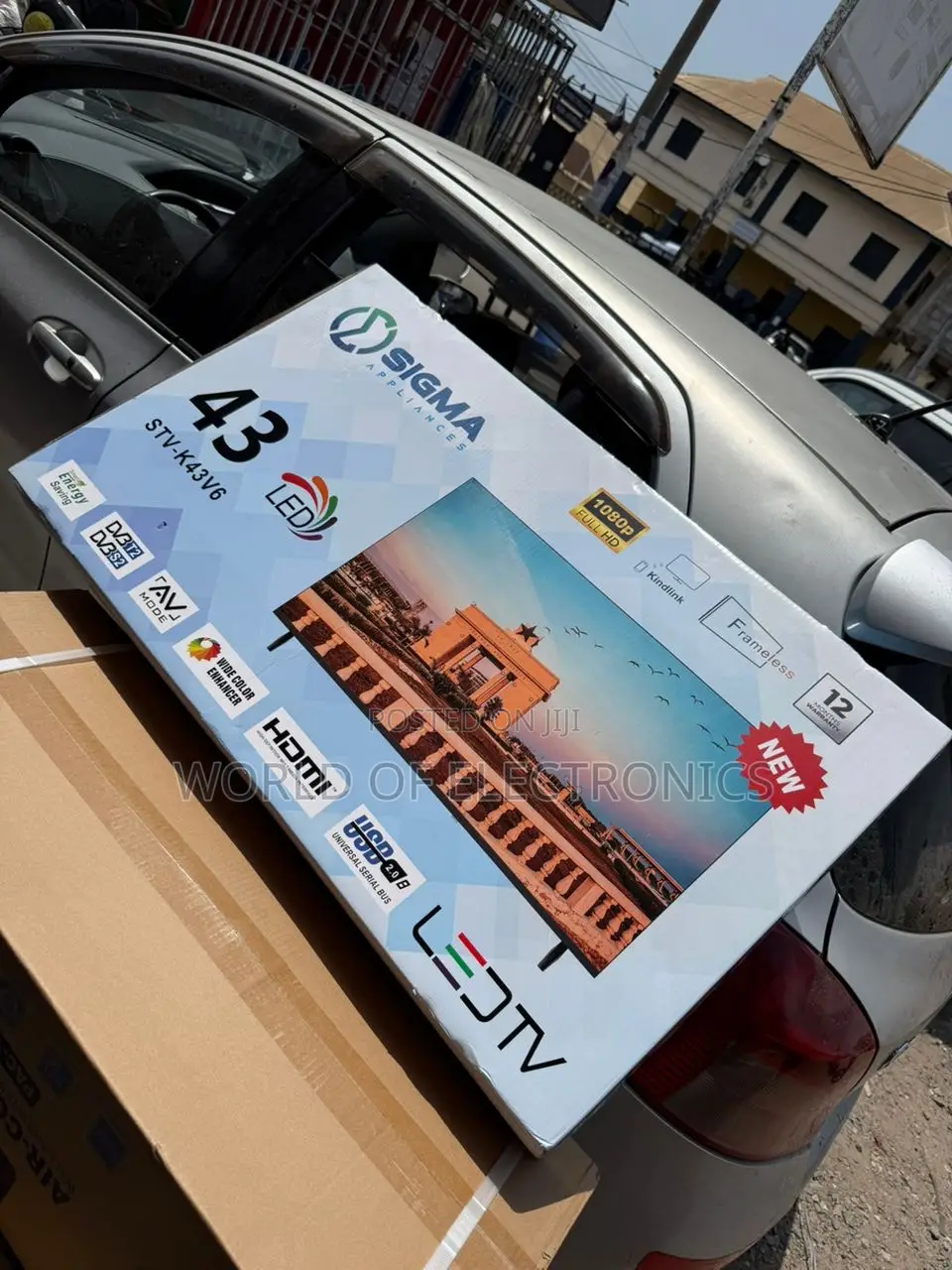 Sigma 43" Led Tv Classic Full Hd Picture for Every Family