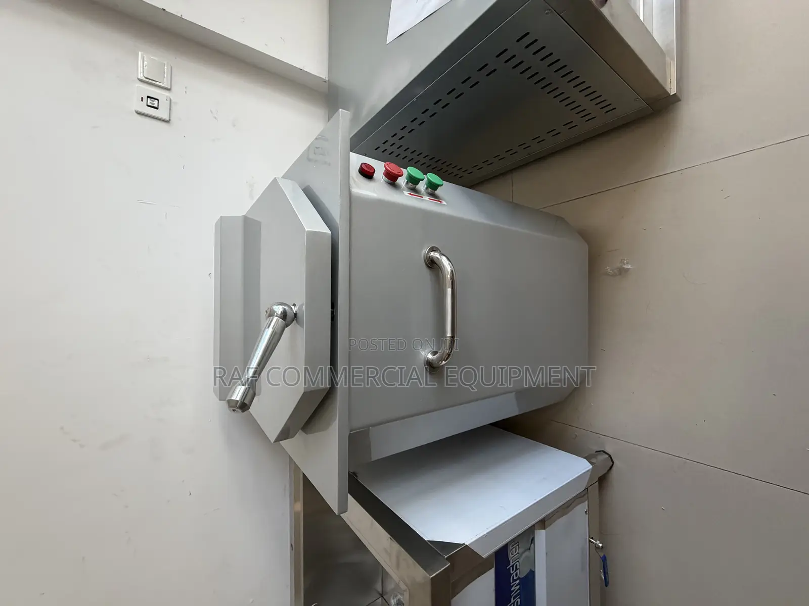 Commercial Hydraulic Dough Divider