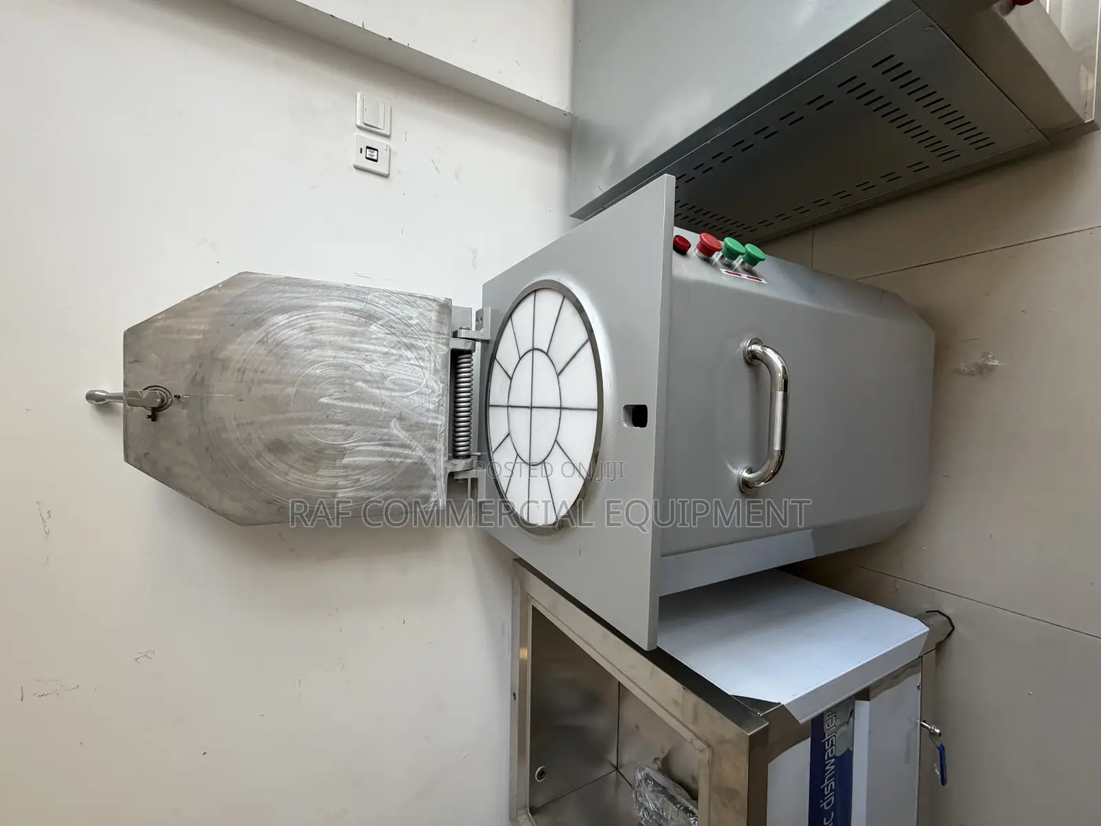 Commercial Hydraulic Dough Divider