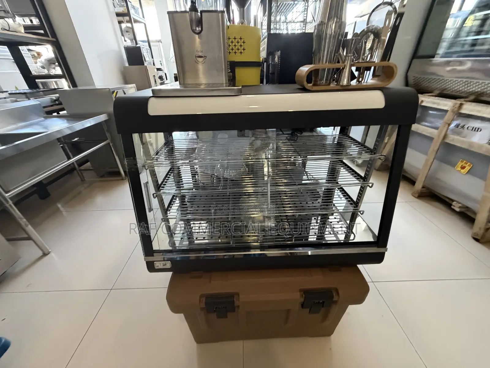 Commercial Pastries/Food Warmer 90cm