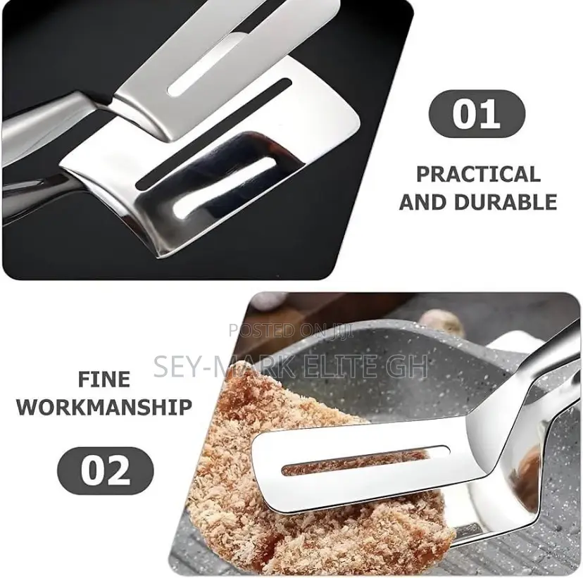 Stainless Steel Food Tong