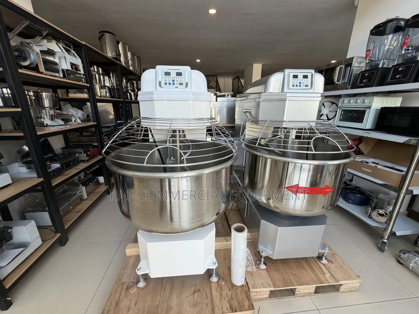 Commercial Dough Mixer 150l 75kg