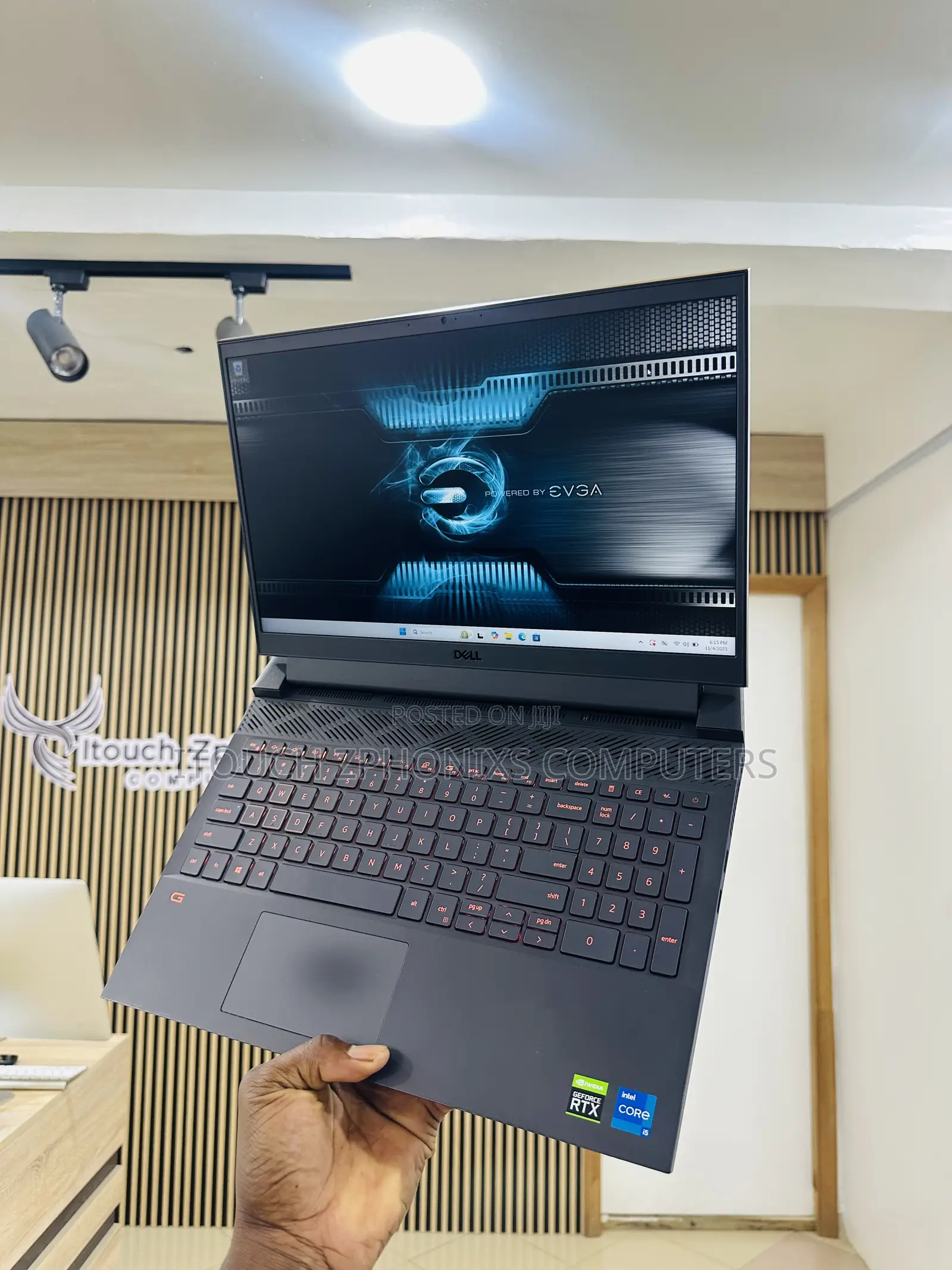 Laptop Dell G15 5511 16GB Intel Core I5 SSD 512GB
