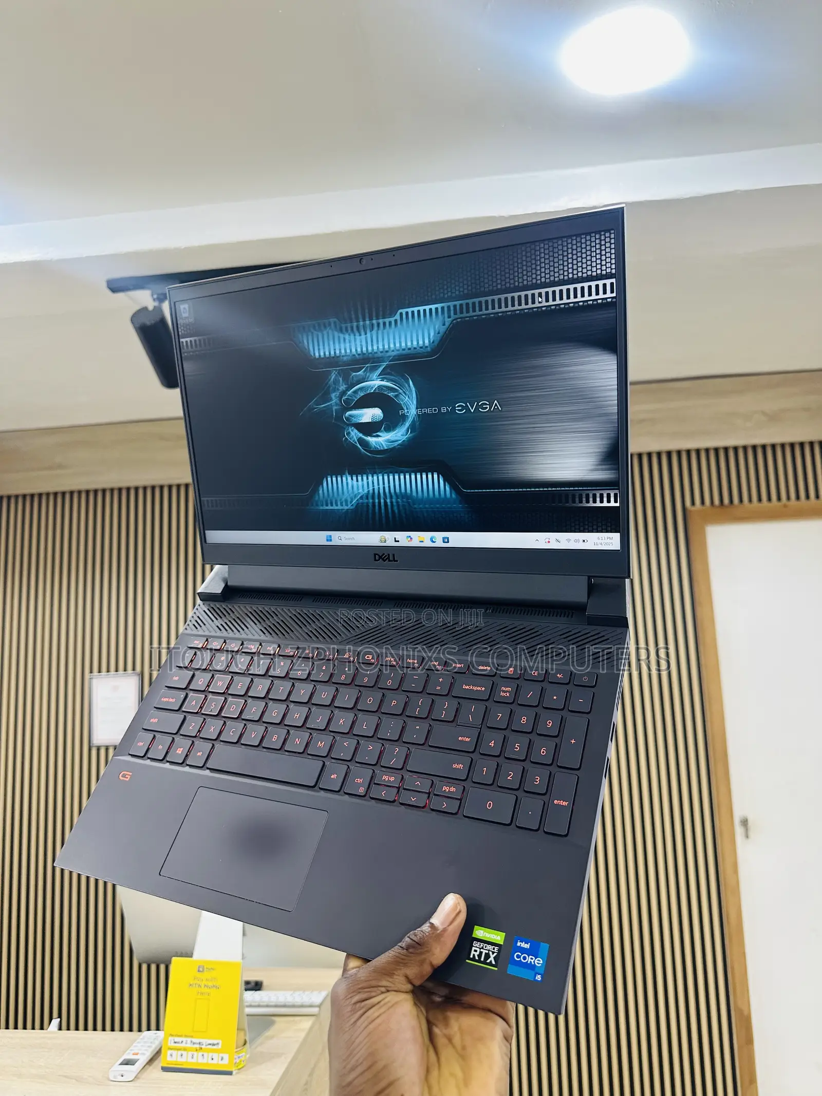 Laptop Dell G15 5511 16GB Intel Core I5 SSD 512GB