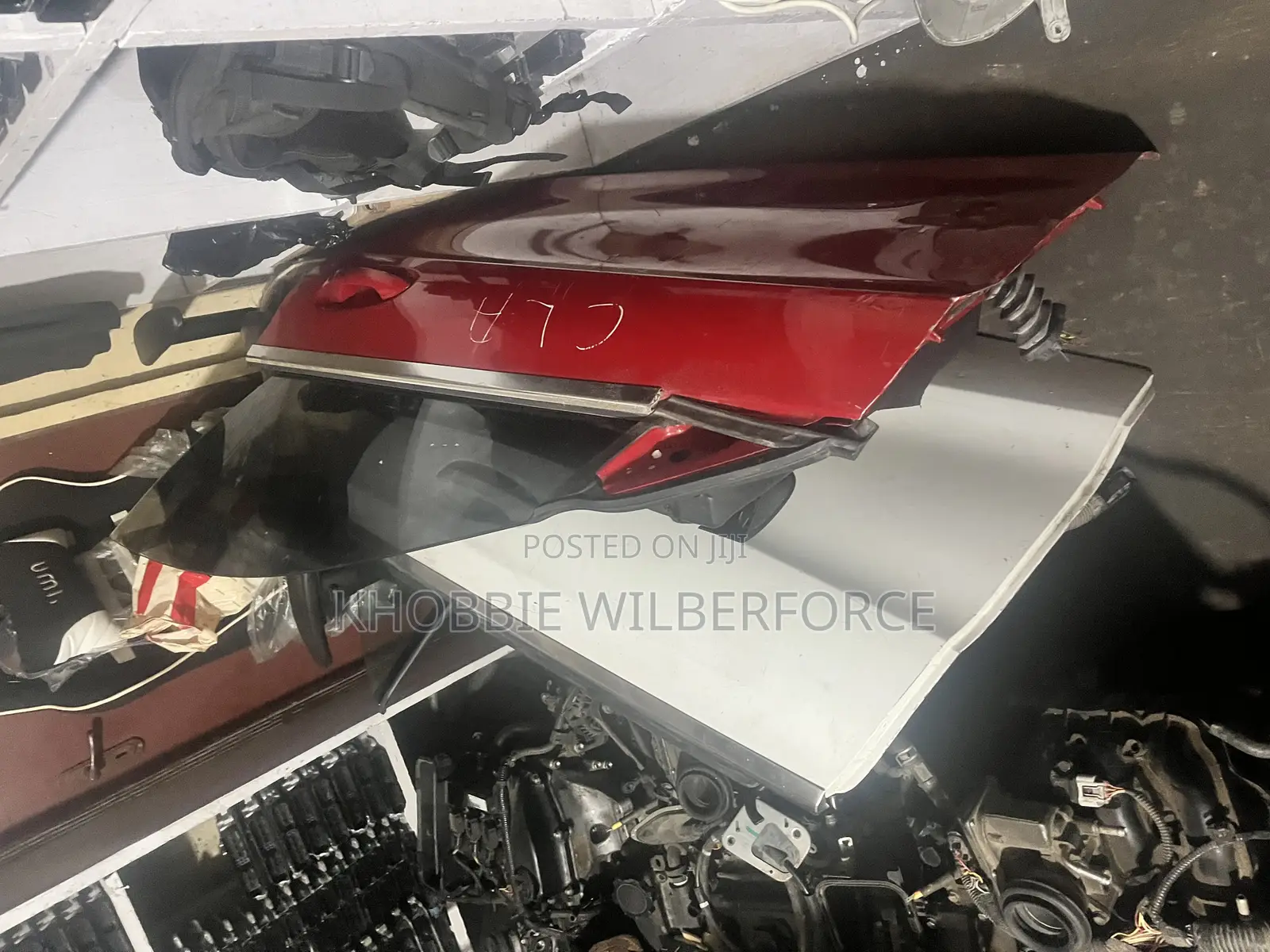 Mercedes Benz Cla Doors