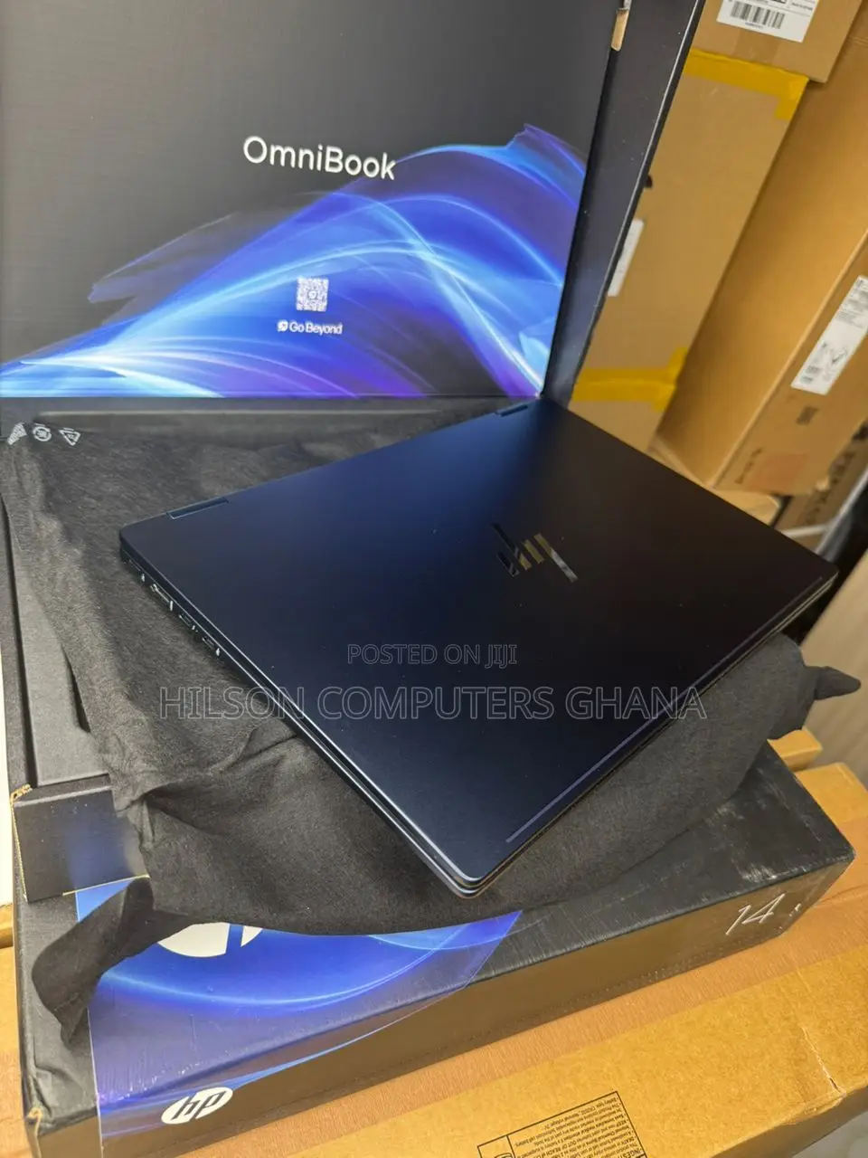 New Laptop HP OmniBook X Flip 14" 16GB Intel Core Ultra 7 SSD 1T