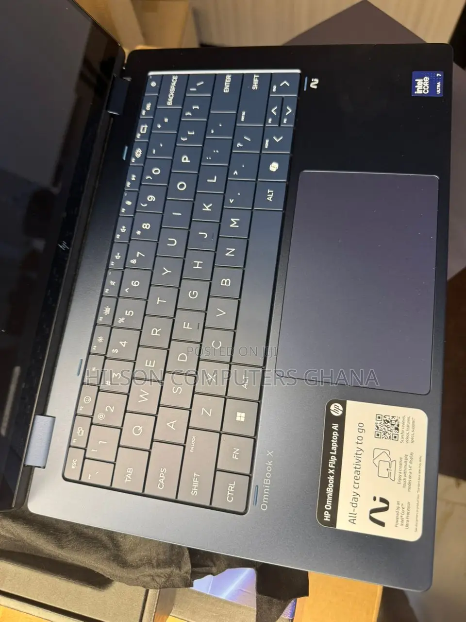 New Laptop HP OmniBook X Flip 14" 16GB Intel Core Ultra 7 SSD 1T