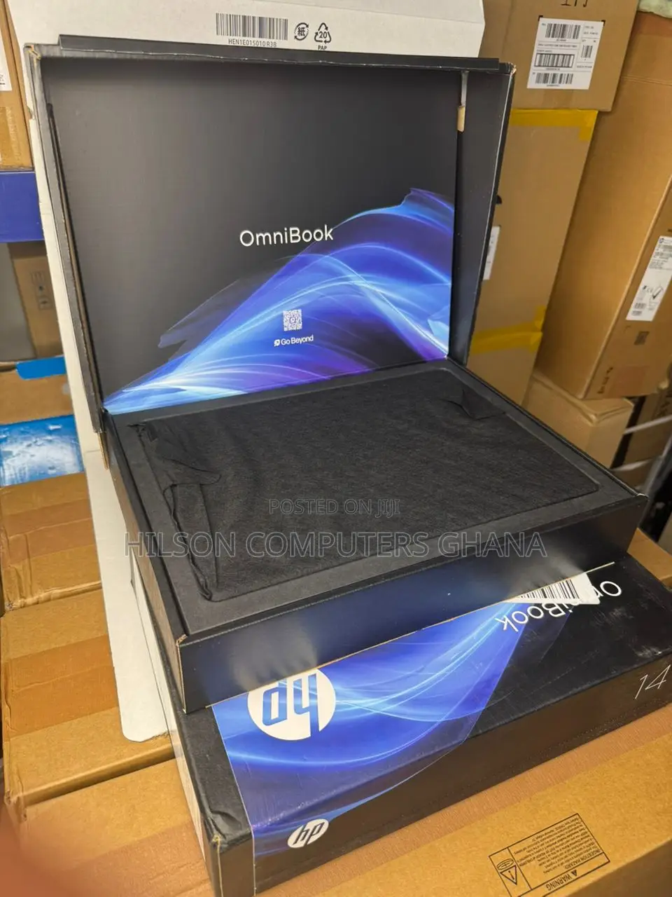 New Laptop HP OmniBook X Flip 14" 16GB Intel Core Ultra 7 SSD 1T