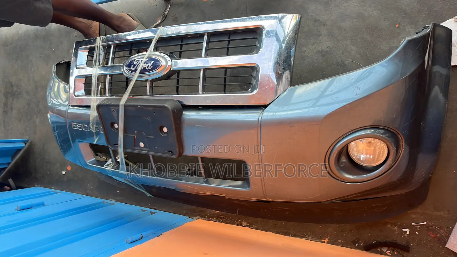 Ford Escape 2008 Front Bumper Complete