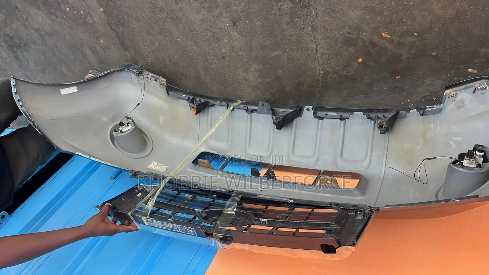 Ford Escape 2008 Front Bumper Complete