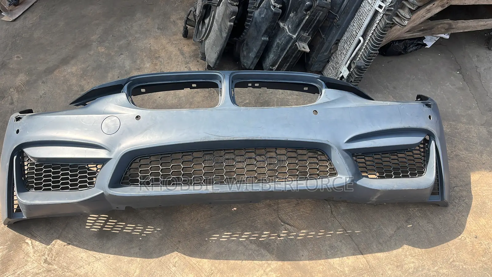 BMW F30 Bumper Complete