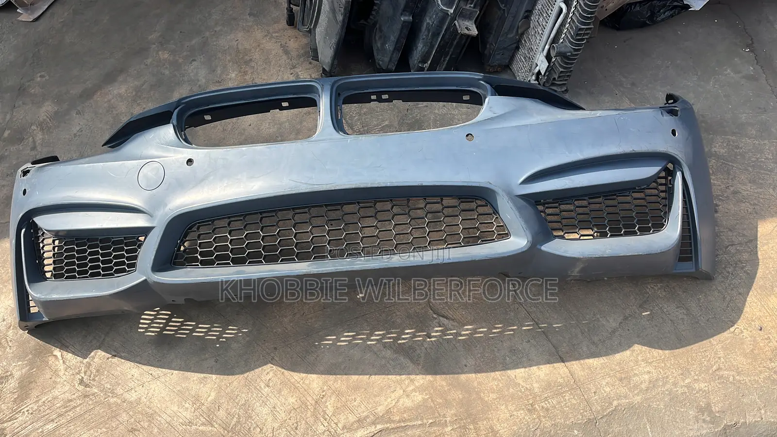 BMW F30 Bumper Complete