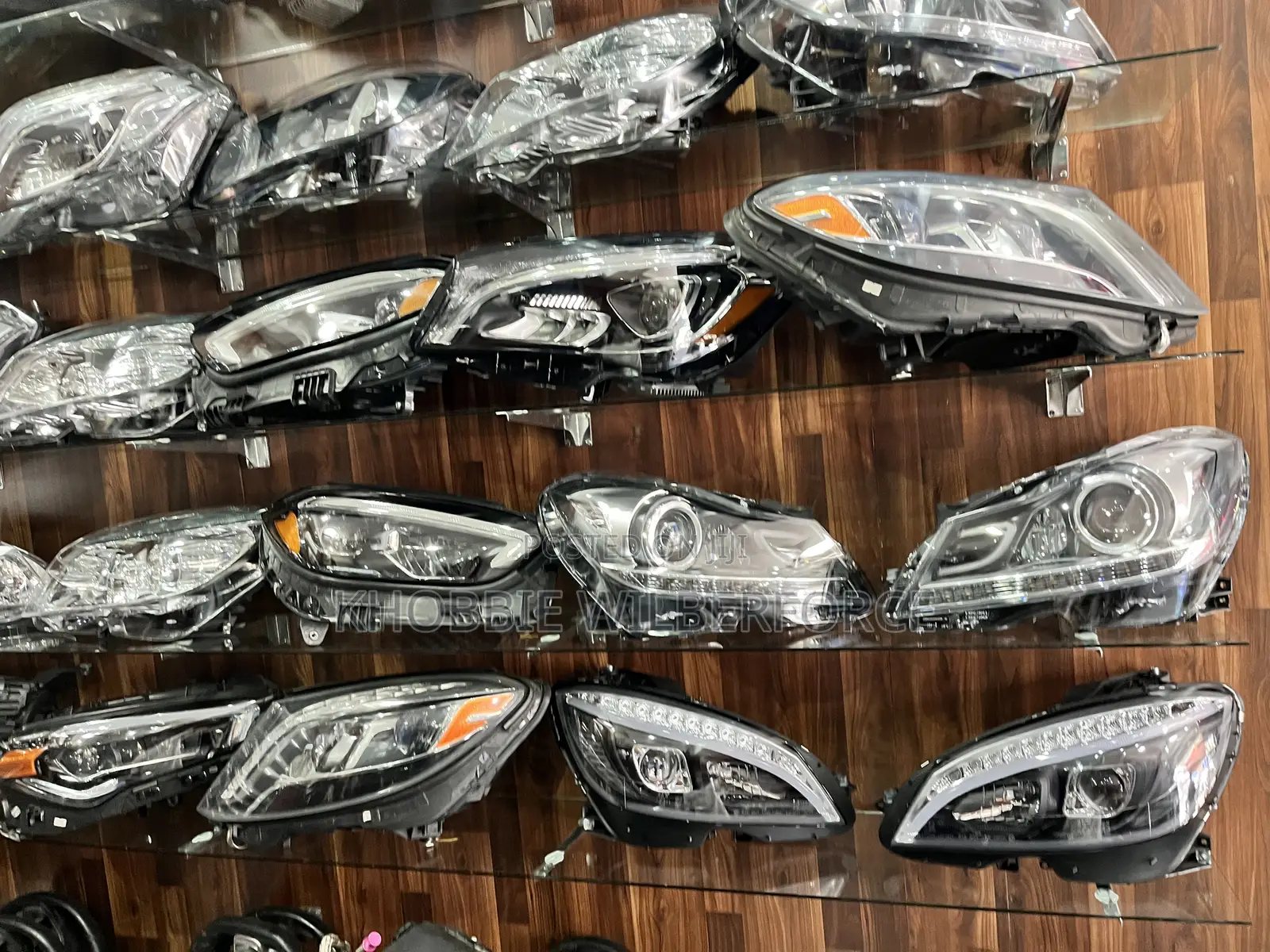 Mercedes Benz Head Light