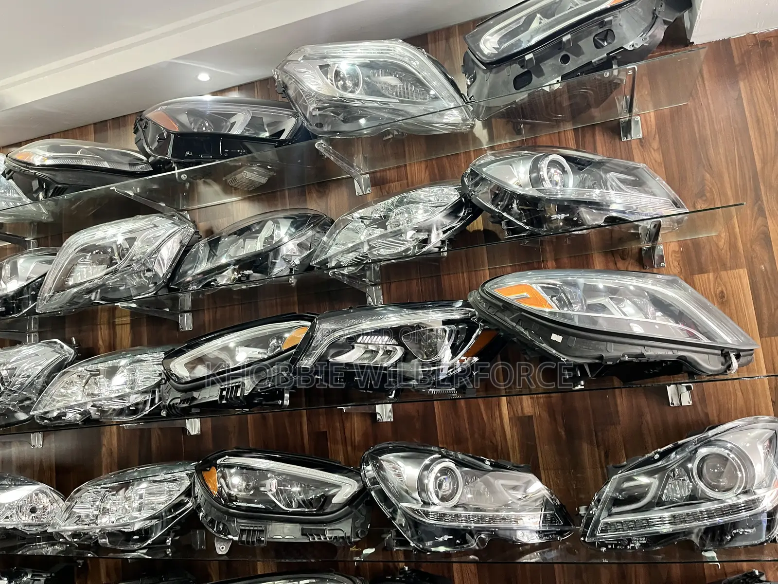 Mercedes Benz Head Light