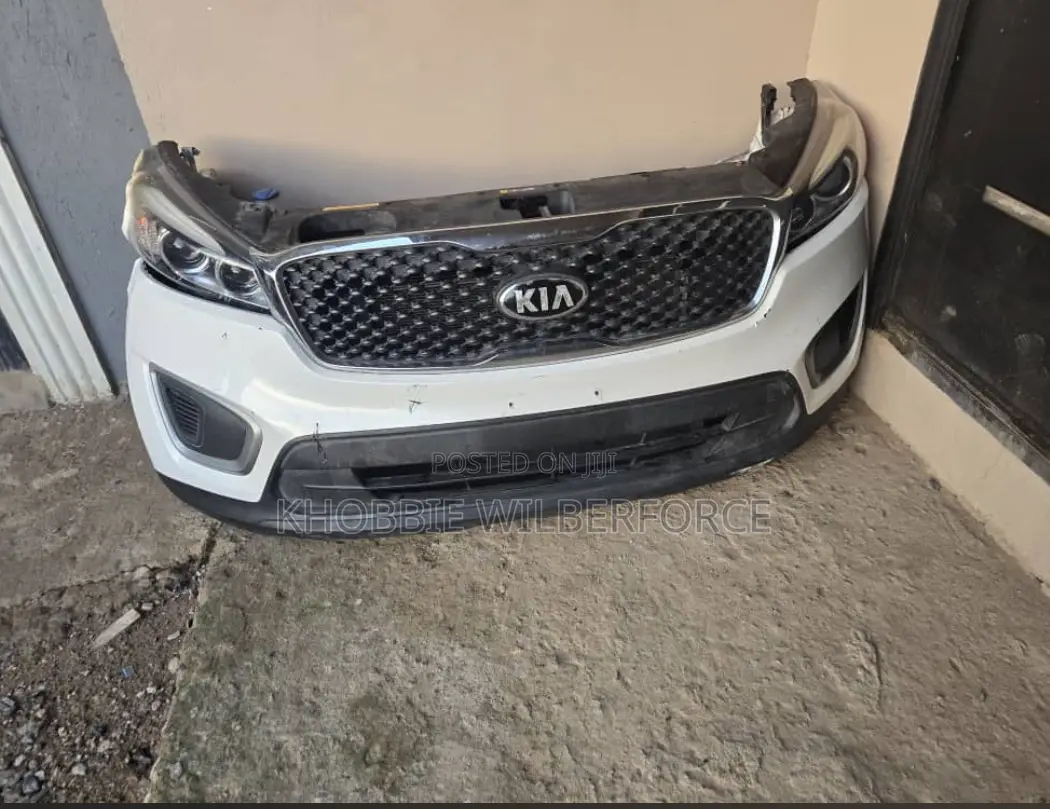 Kia Sorrento 2018 Front Cut