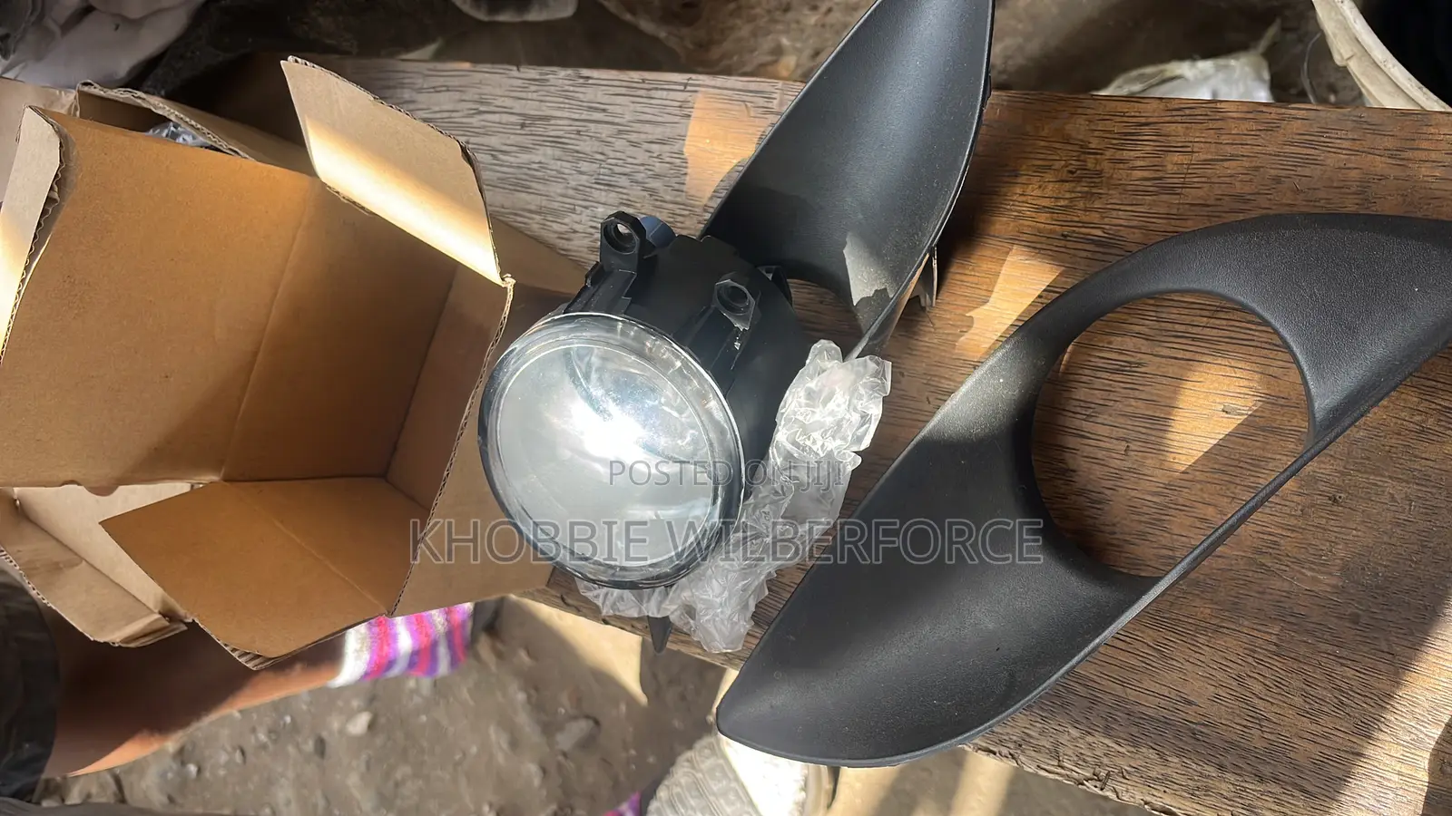 Vitz 2010 Foglight and Covers