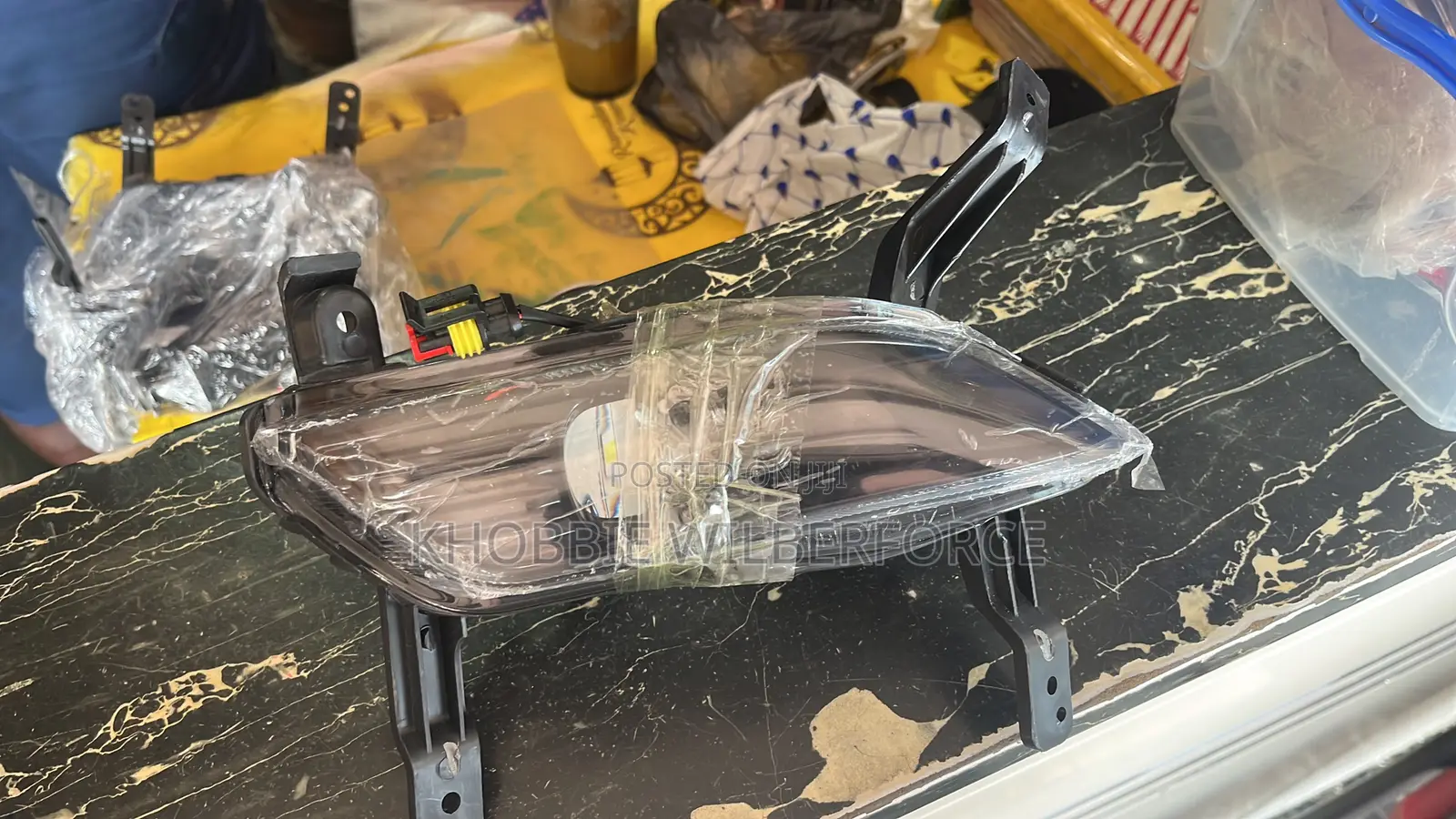 Hyundai Santafe 2020 Front Bumper